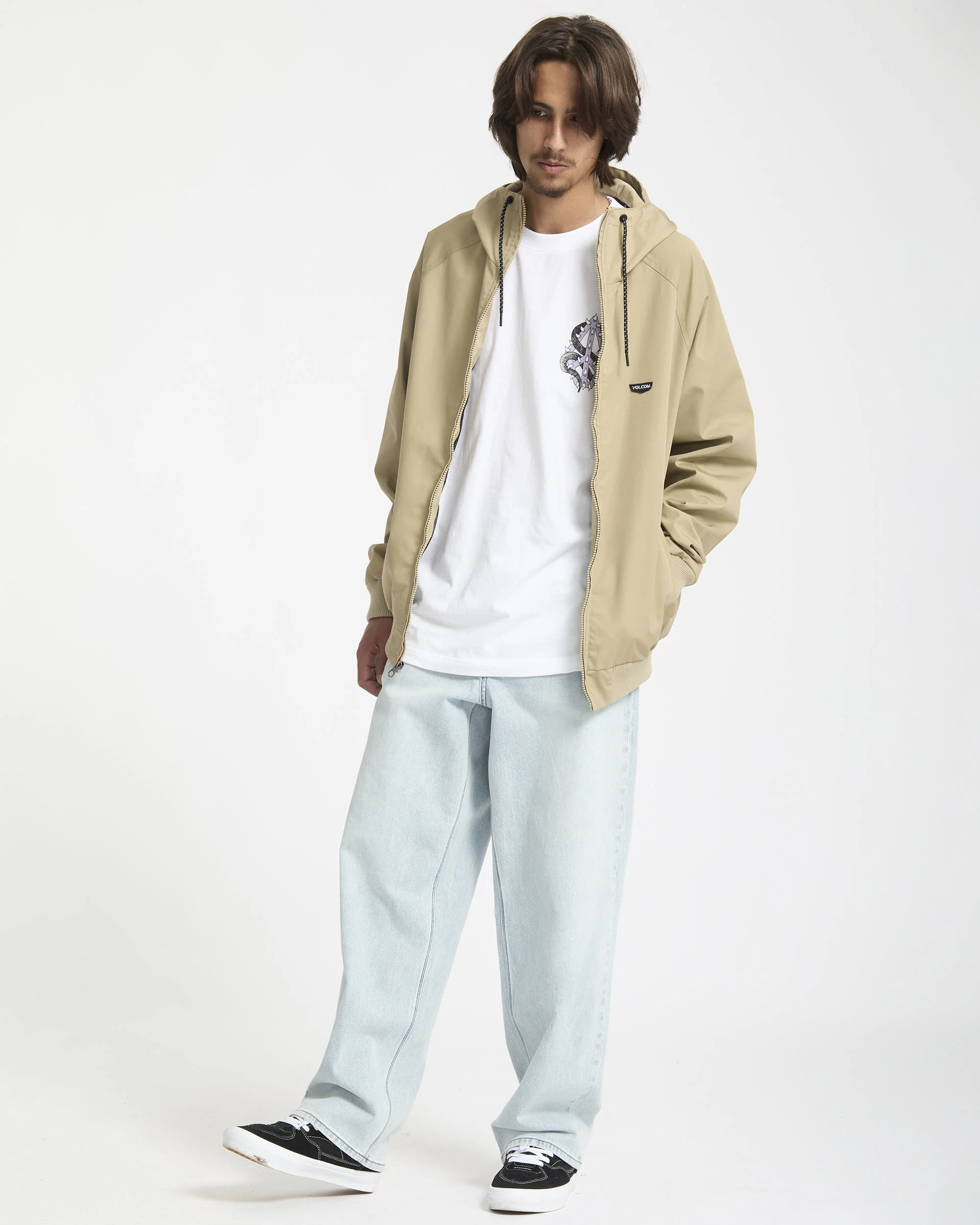 Raynan 10K Jacke - KHAKI - Image 5