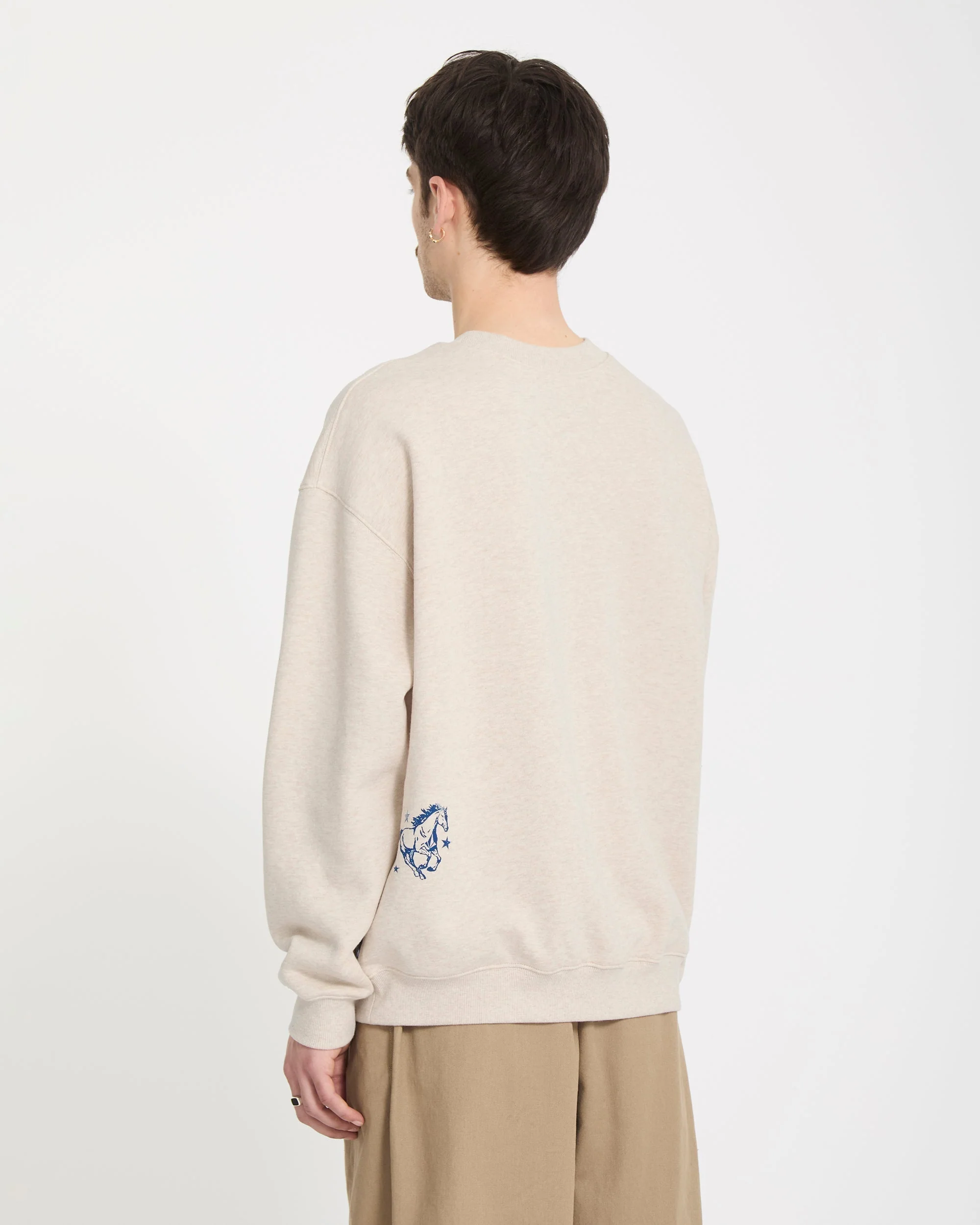 Recto Verso Sweatshirt - Dust Heather - Image 2