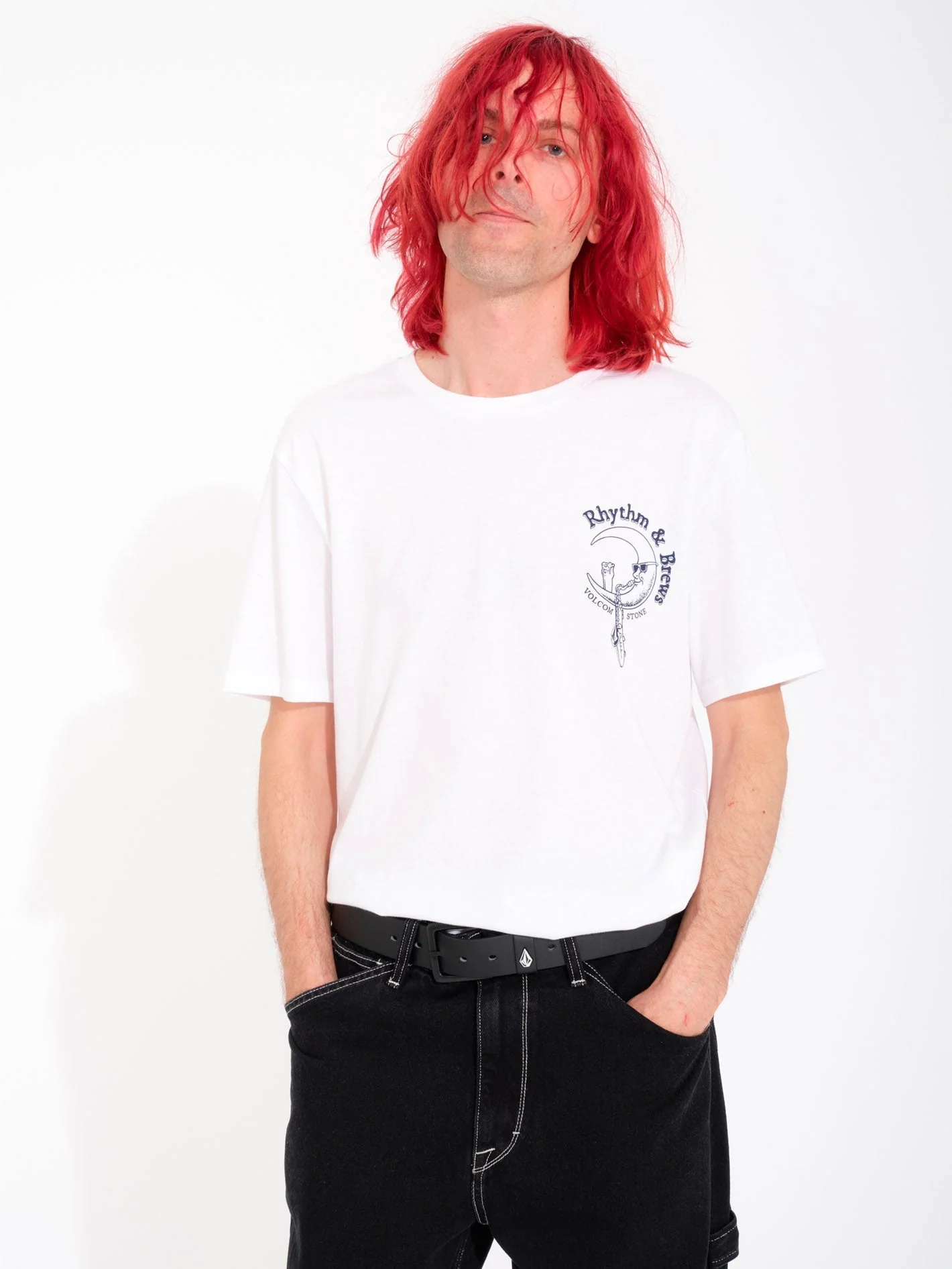 Rhythm 1991 T-shirt - WHITE - Image 2