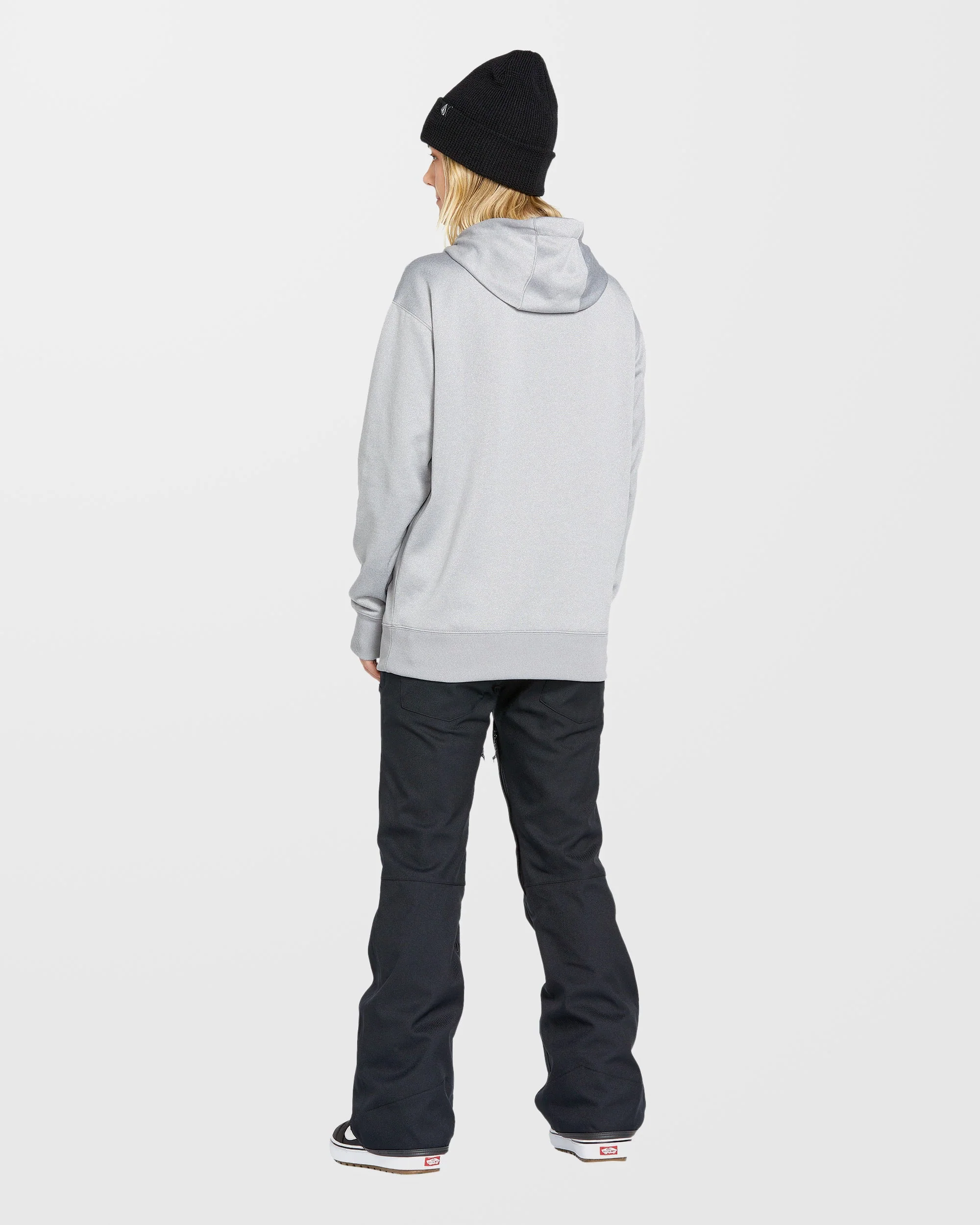 Riding Hydro Kapuzenpullover - Heather Grey - Image 4