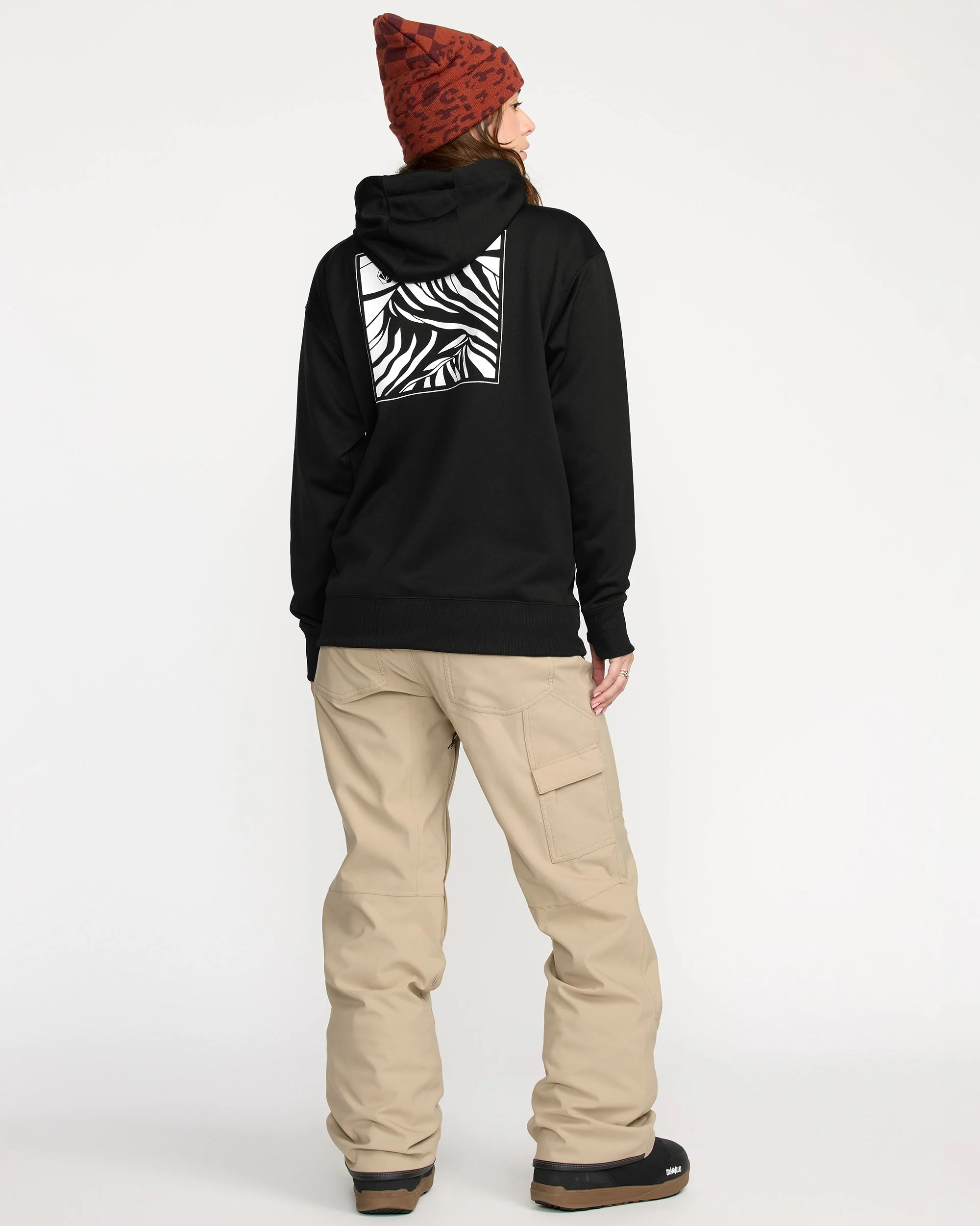 Riding Hydro Kapuzenpullover - Black - Image 4