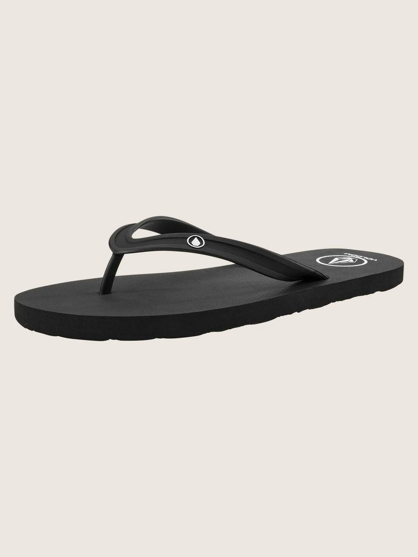 Rocker 2 Solid Sandals - BLACK - Image 2