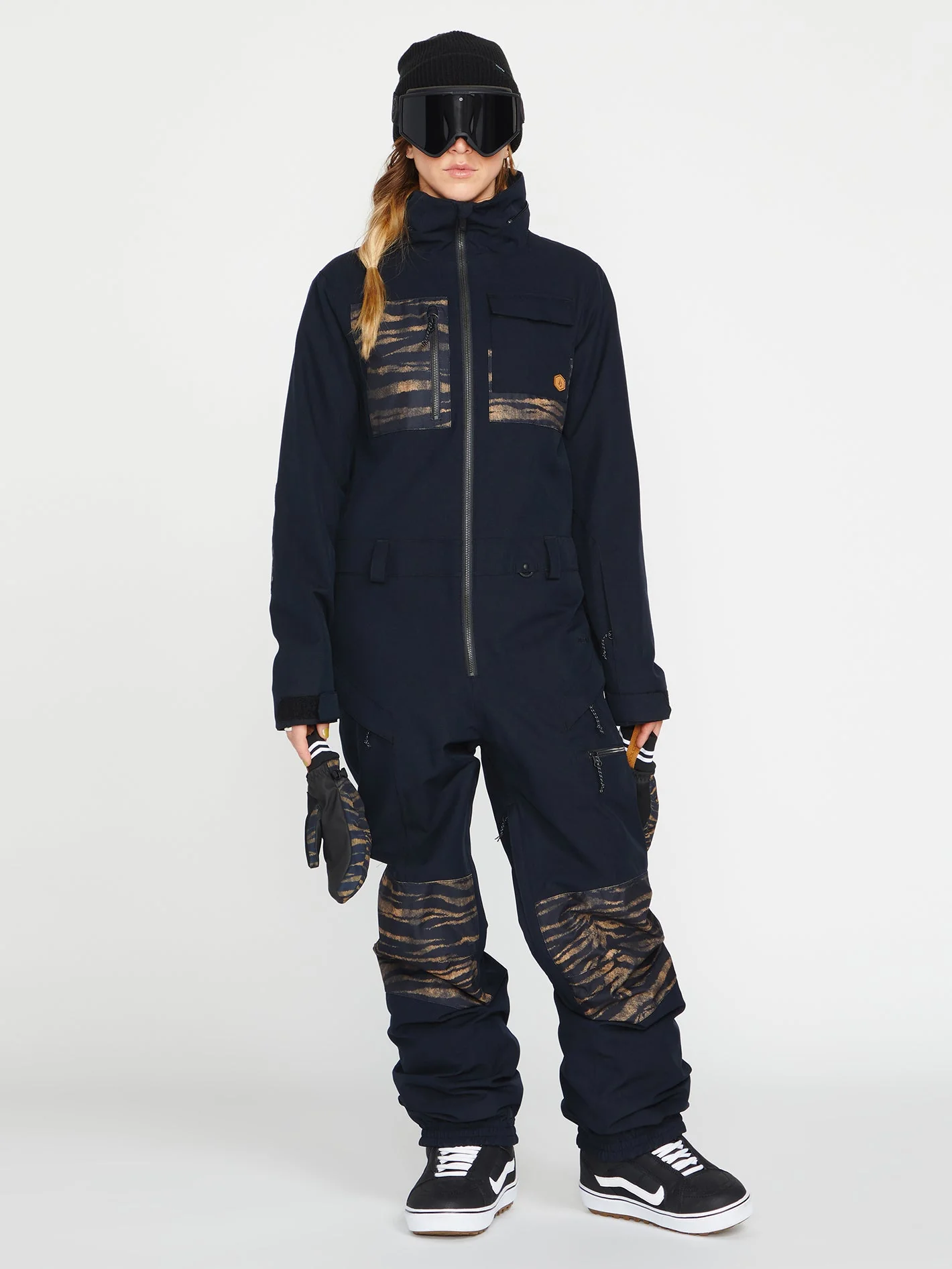 Romy Snow Suit - Black - Image 3