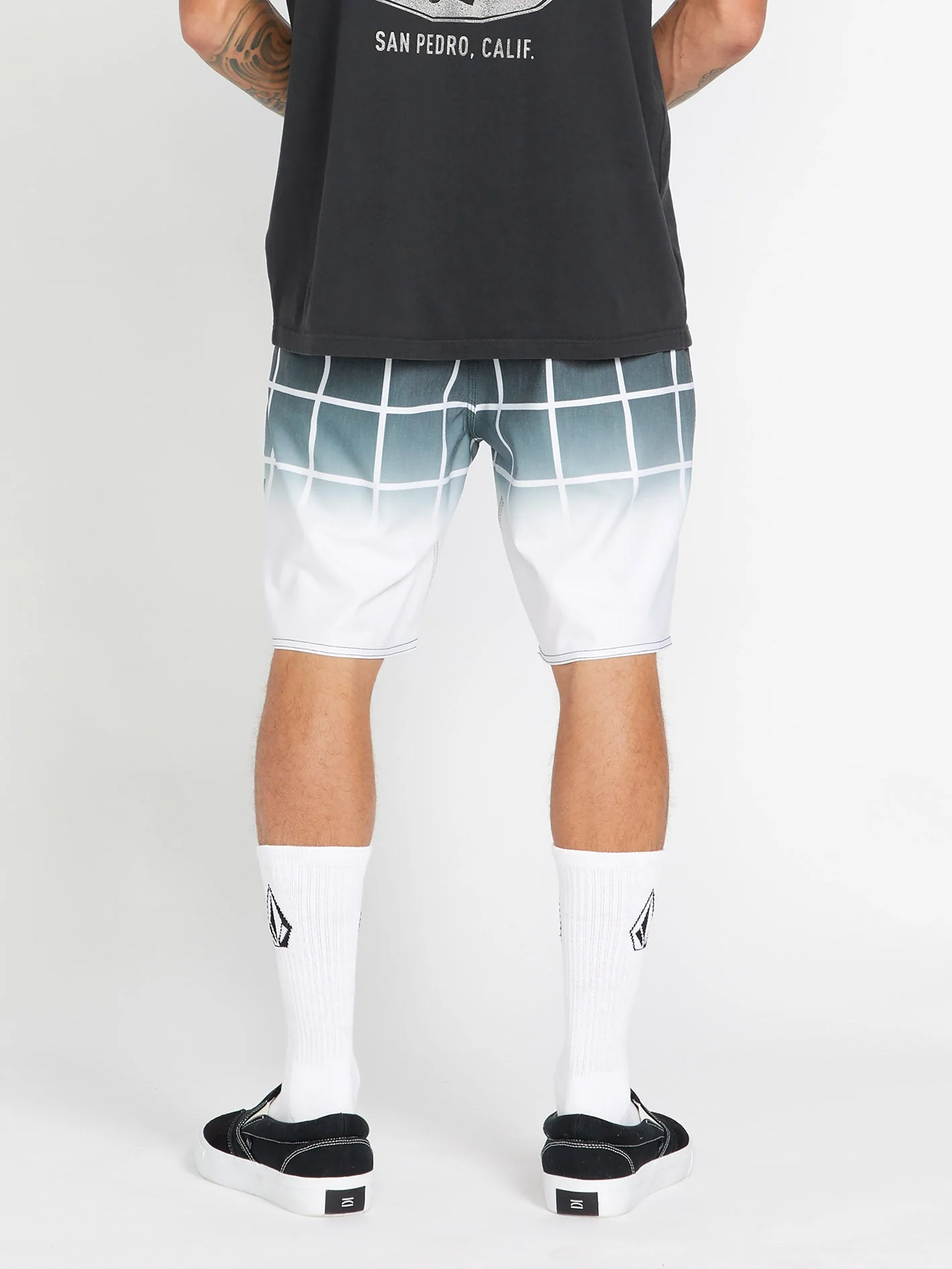 Schroff X Volcom Stoney 19" Boardshort - Black - Image 6