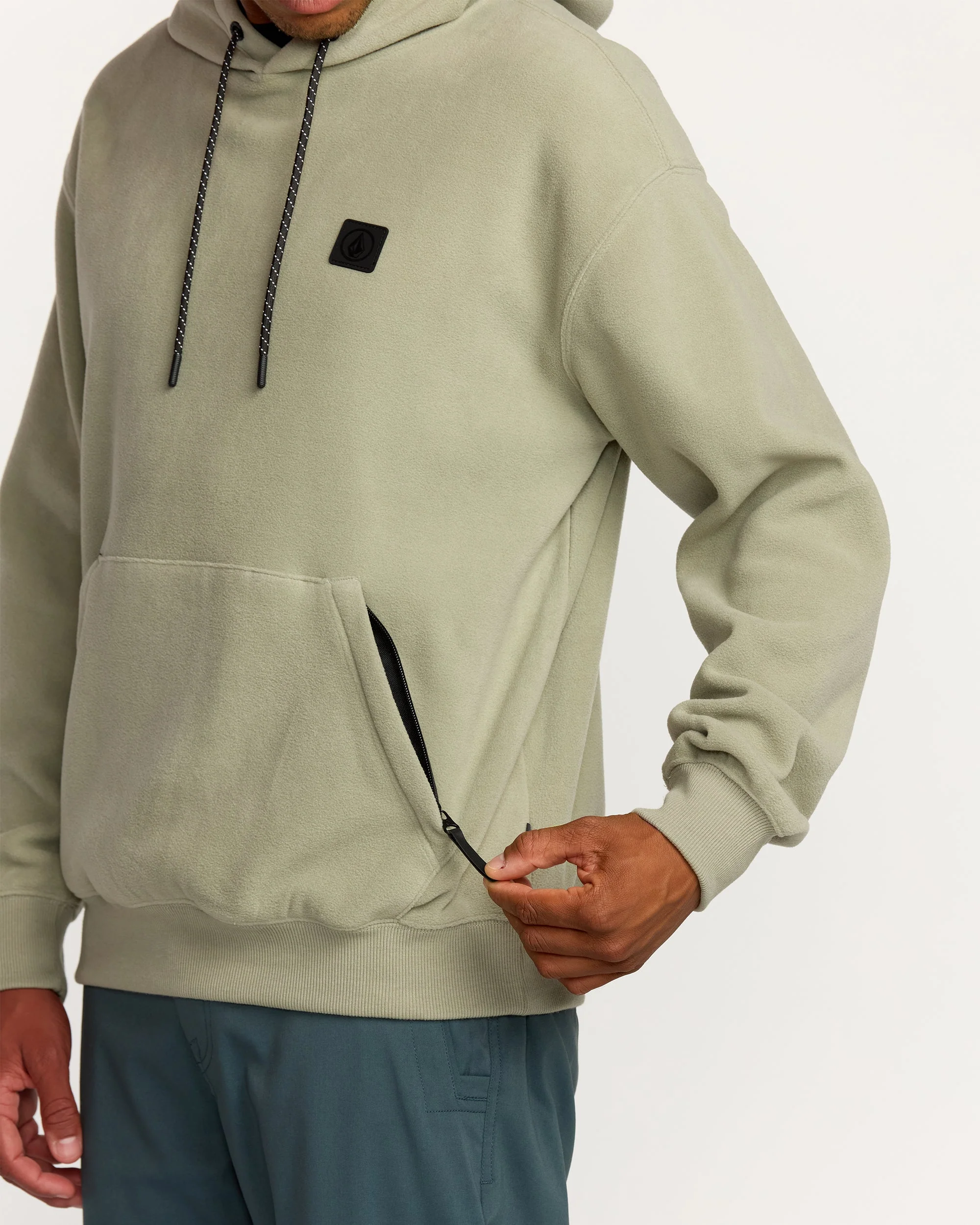 Second Trip Hoodie - Green Tea - Image 4