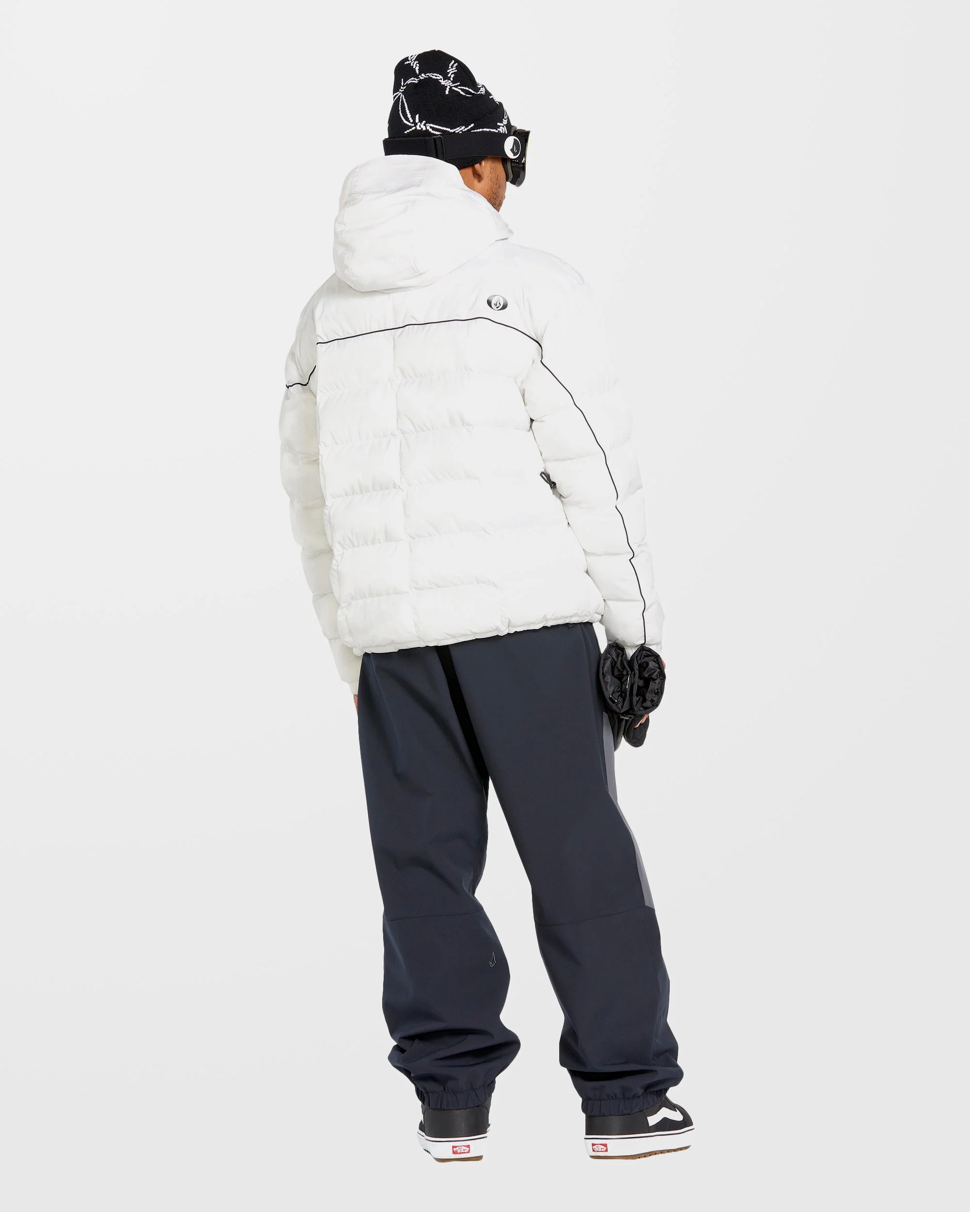 Sew Down Jacke - White Camo - Image 5