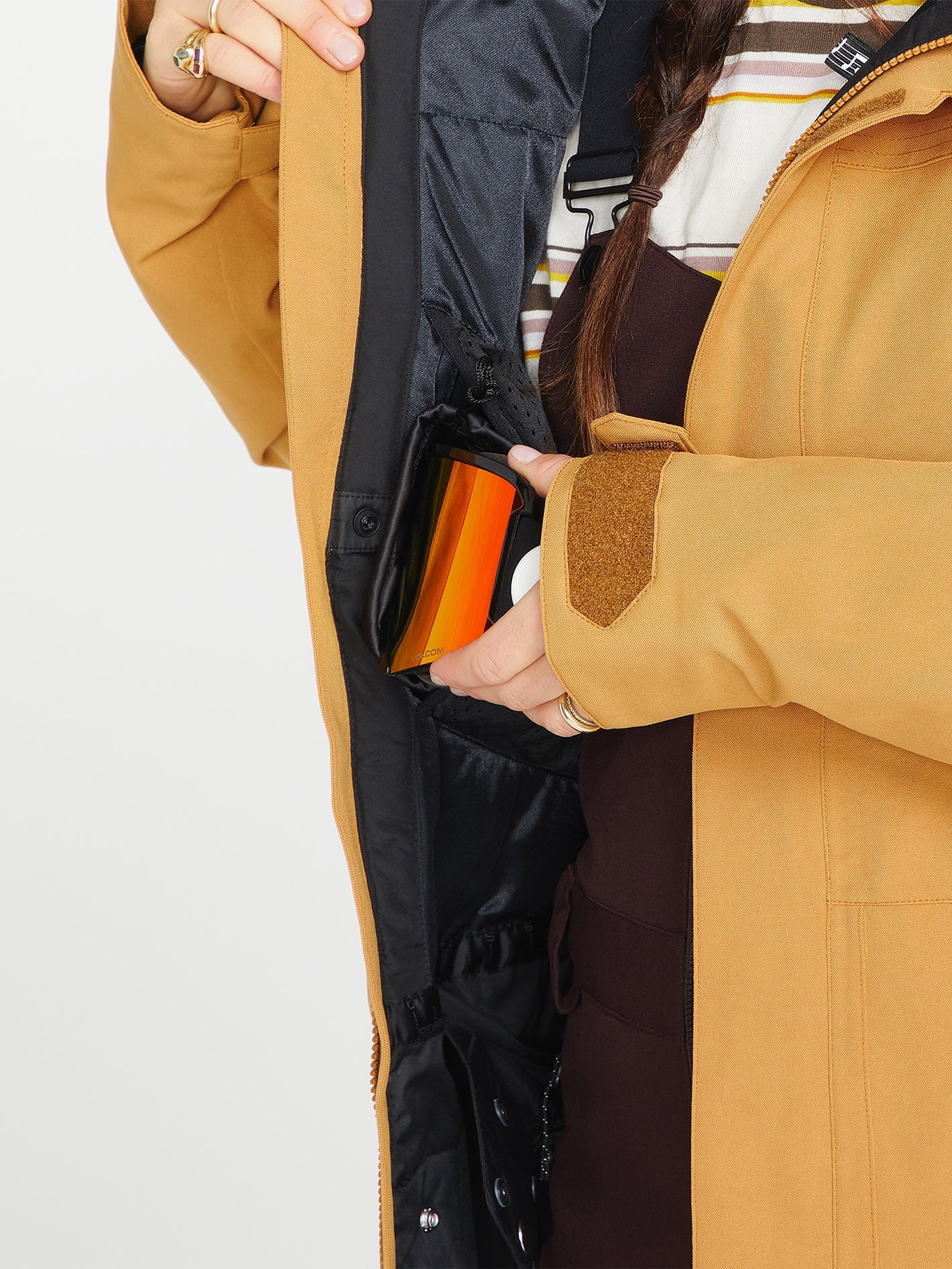 Shadow Insulated Jacket - Caramel - Image 12