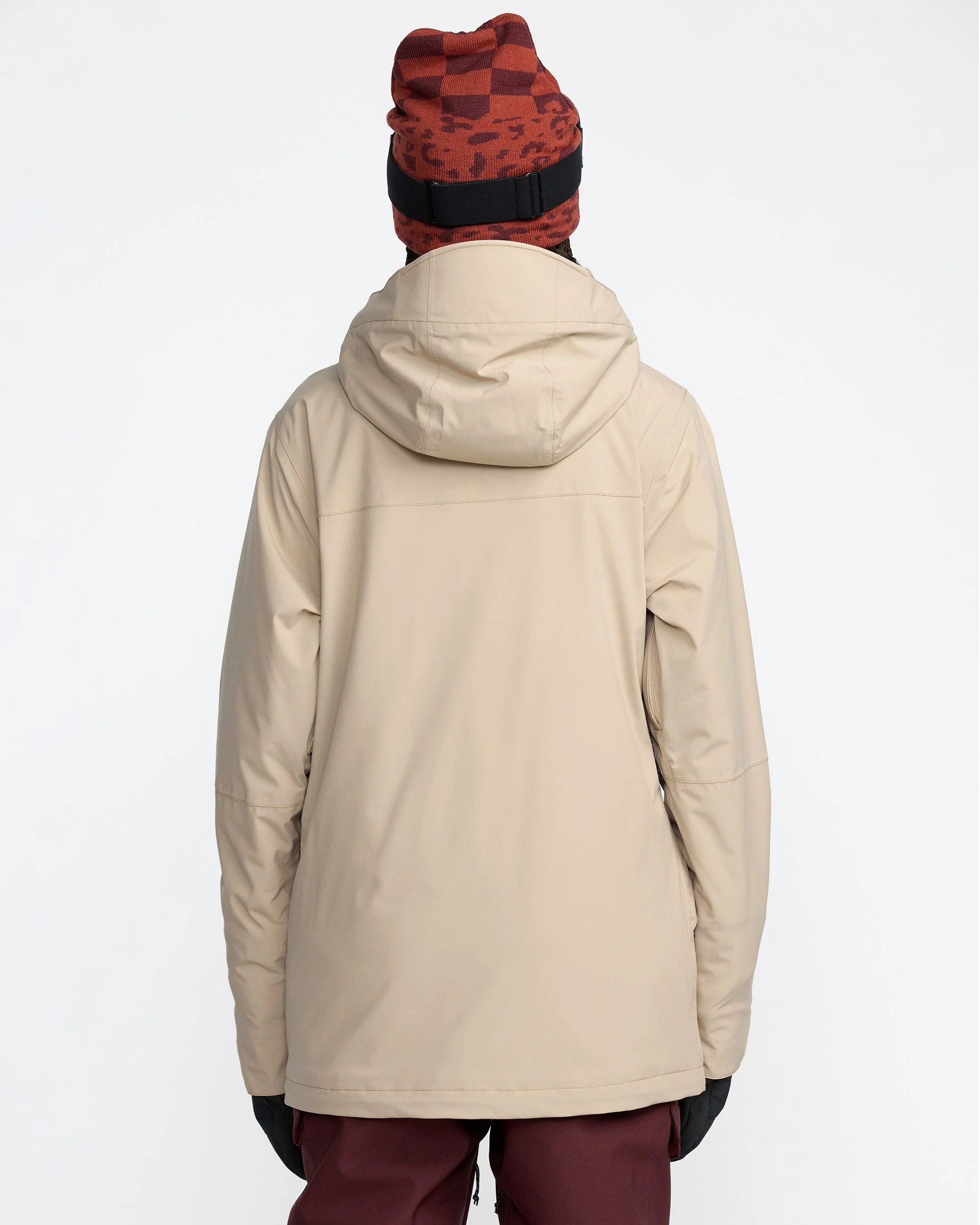 Shelter 20K 3D Stretch Jacke - Oatmeal - Image 2