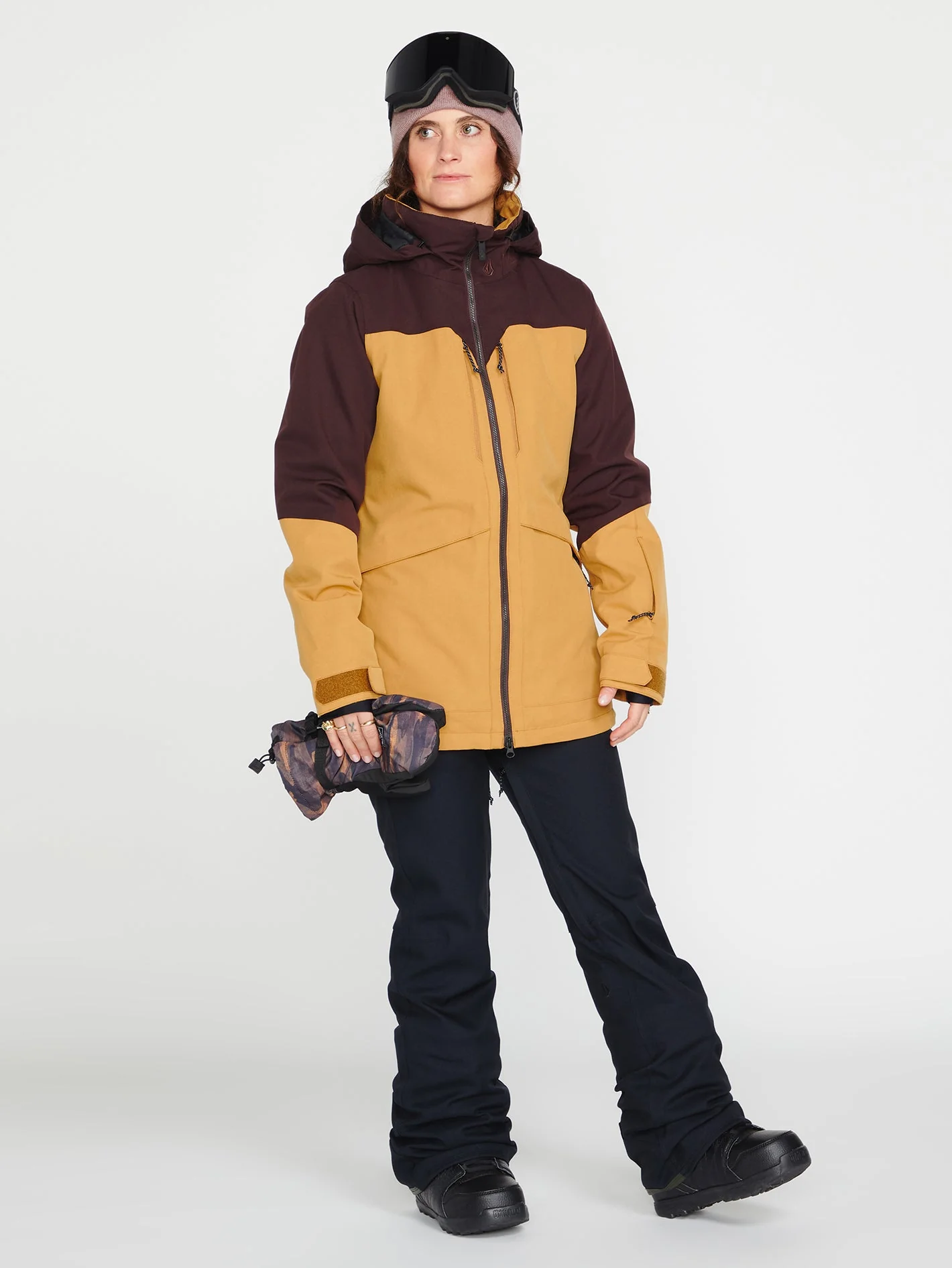 Shelter 3D Stretch Jacket - Caramel