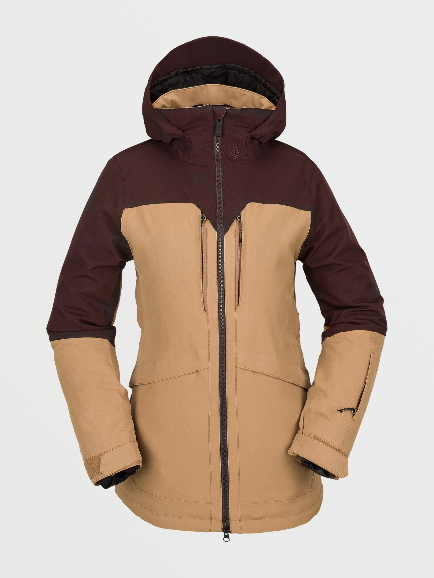 Shelter 3D Stretch Jacket - Caramel - Image 11
