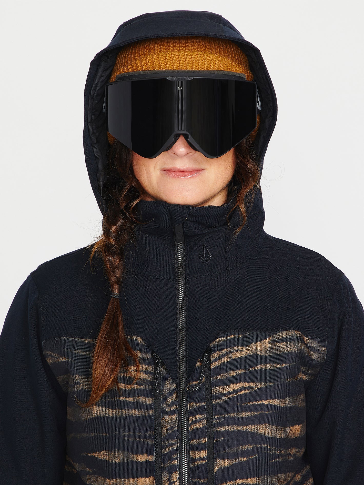 Shelter 3D Stretch Jacket - Tiger Print - Image 3