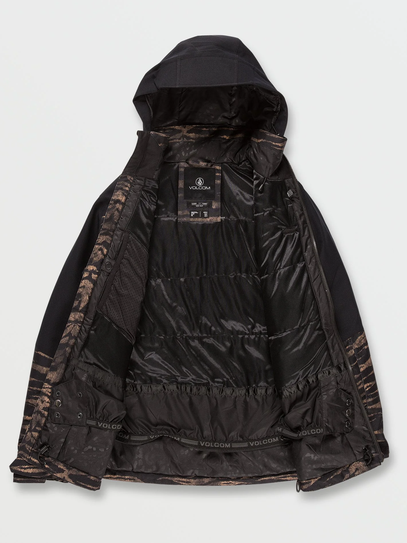 Shelter 3D Stretch Jacket - Tiger Print - Image 4