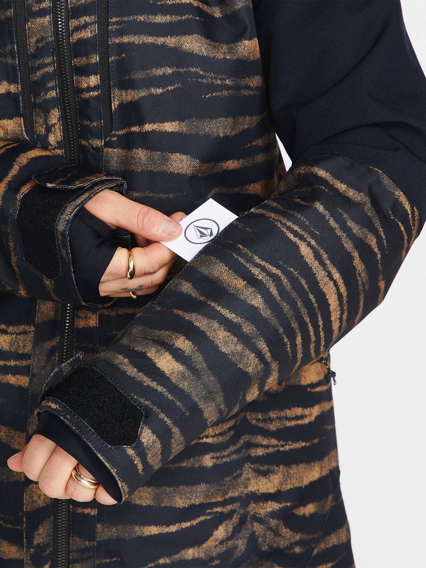 Shelter 3D Stretch Jacket - Tiger Print - Image 7