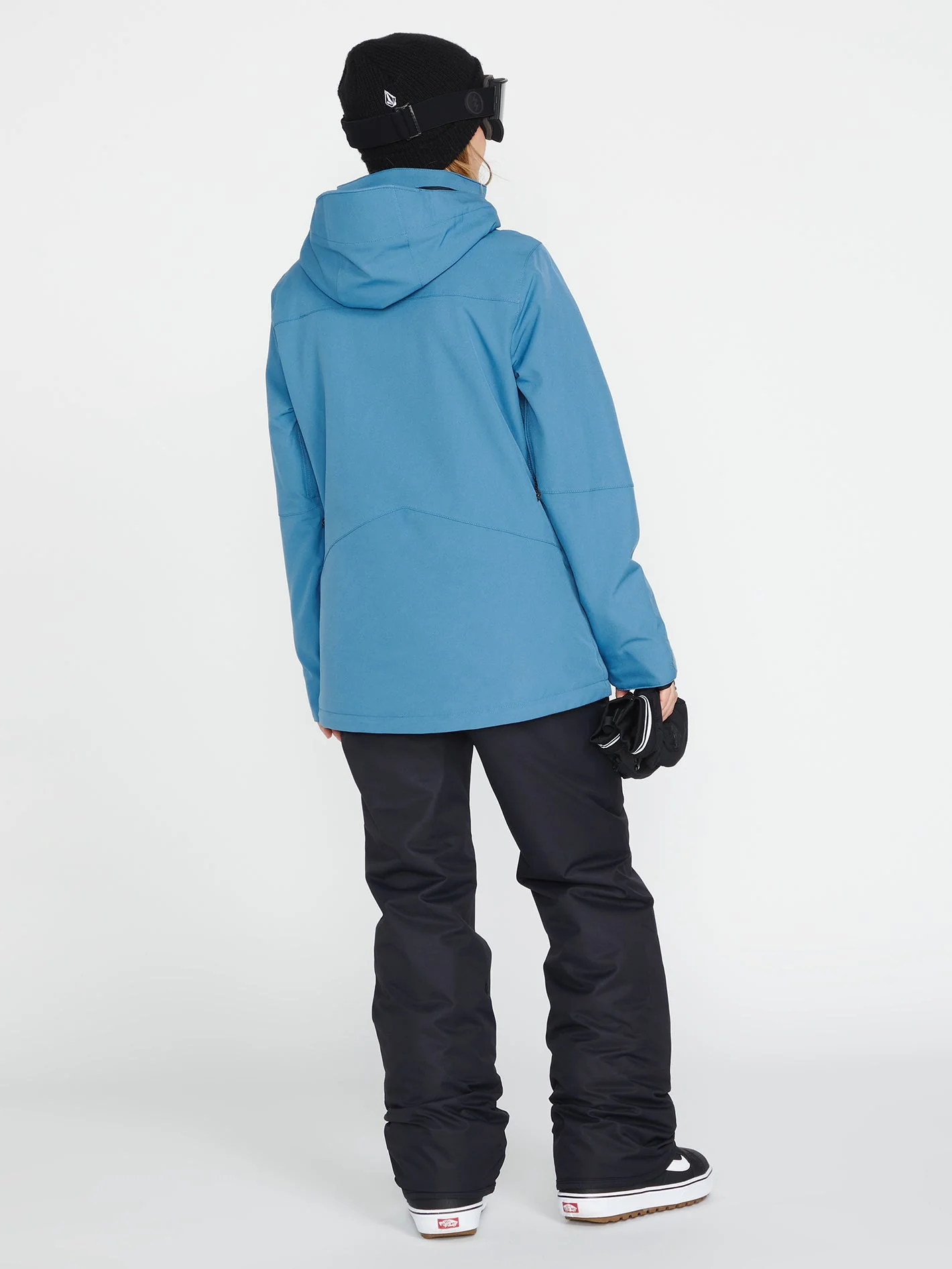 Shelter 3D Stretch Jacket - Petrol Blue - Image 3