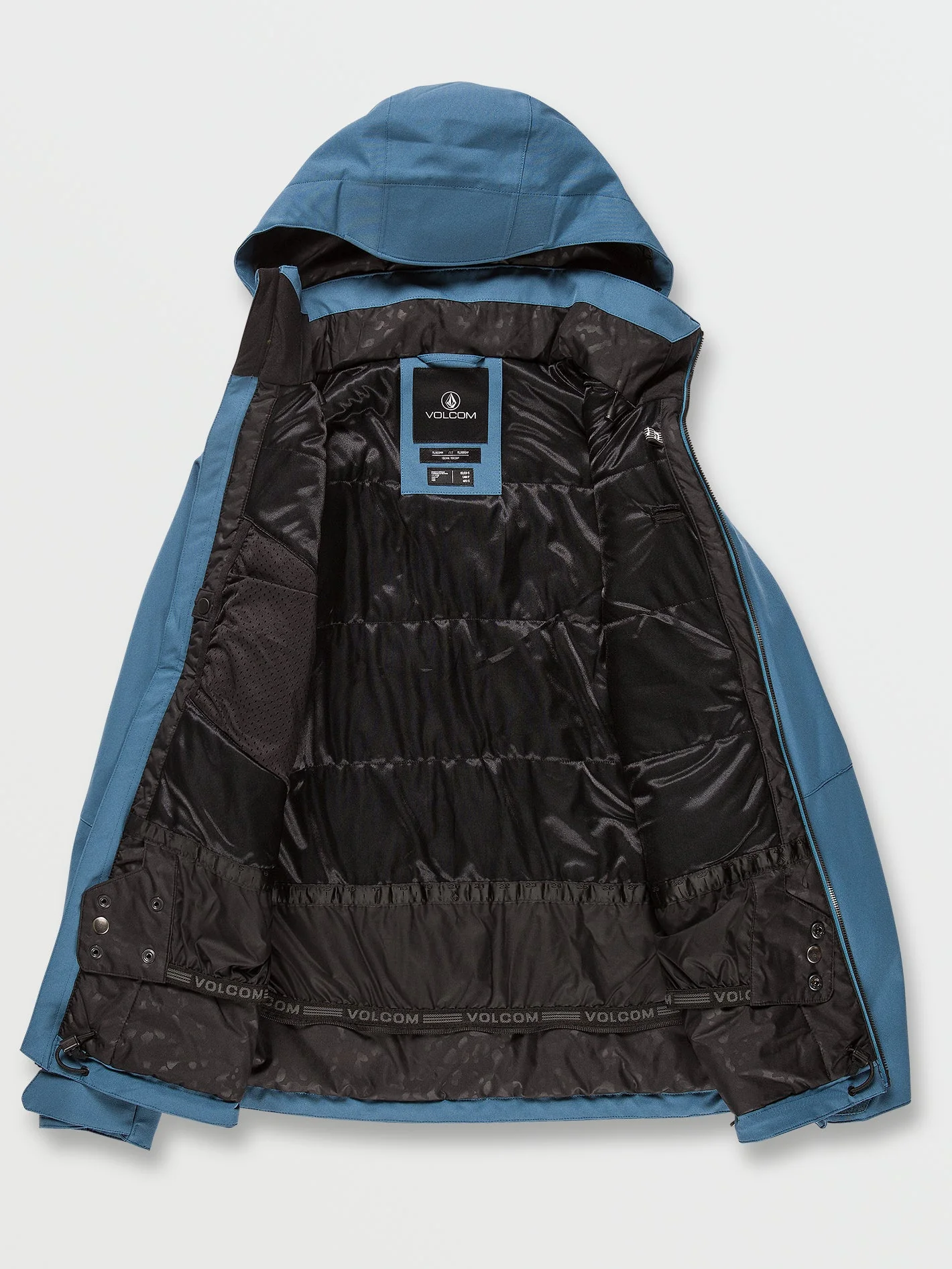 Shelter 3D Stretch Jacket - Petrol Blue - Image 6