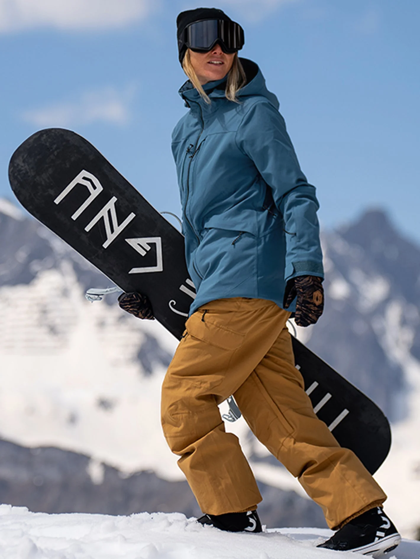 Shelter 3D Stretch Jacket - Petrol Blue - Image 7