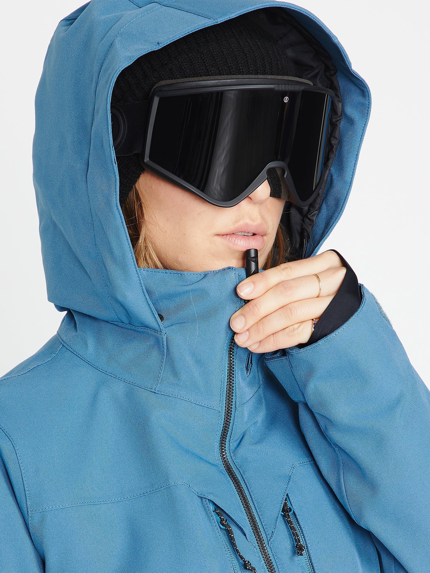 Shelter 3D Stretch Jacket - Petrol Blue - Image 8