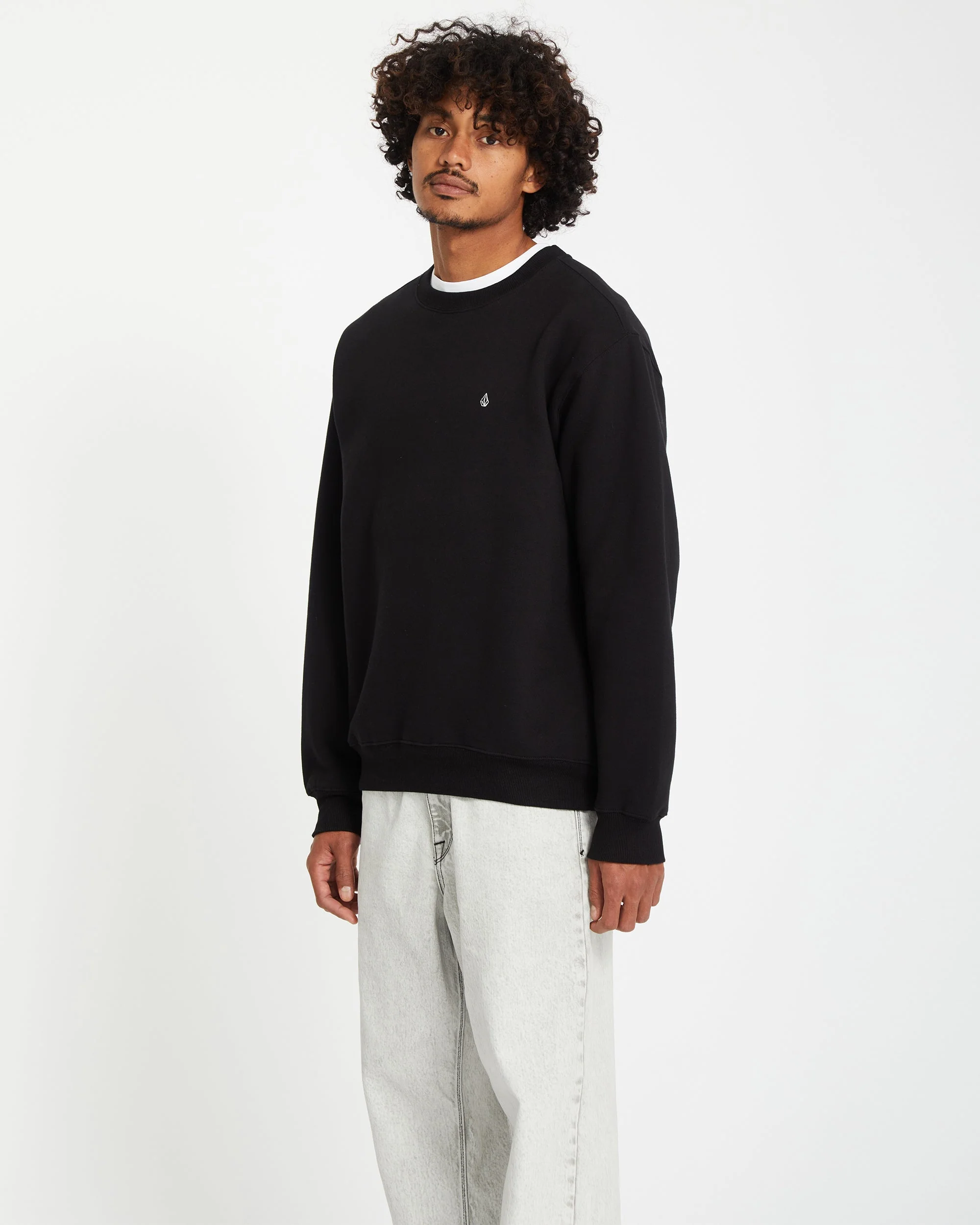 Single Stone Pullover - BLACK - Image 3