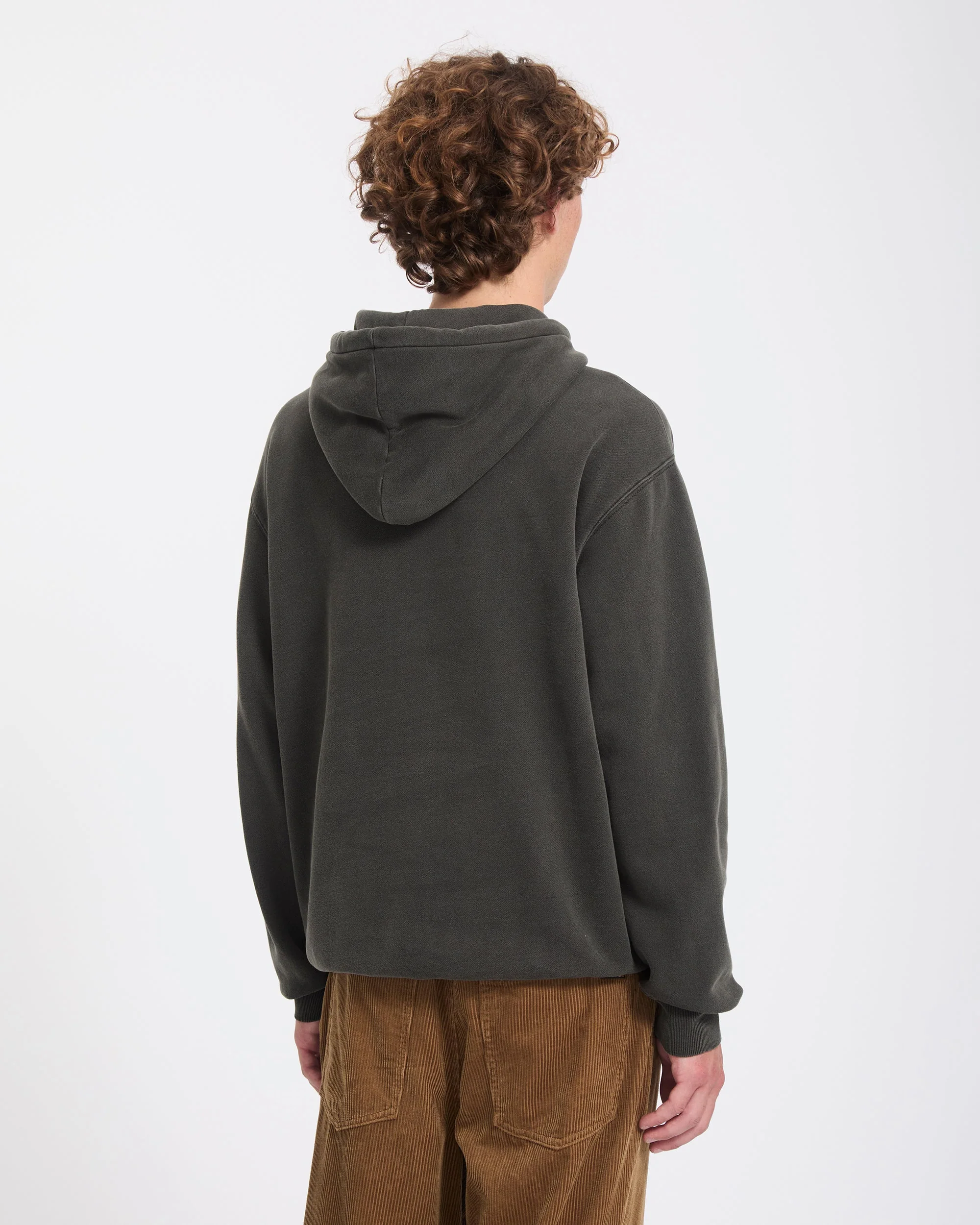 Single Stone Hoodie - Rinsed Black - Image 2
