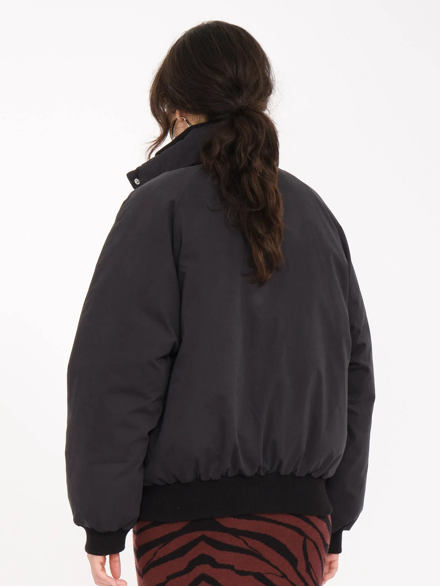 Sleepi Puff Blouson - BLACK - Image 2