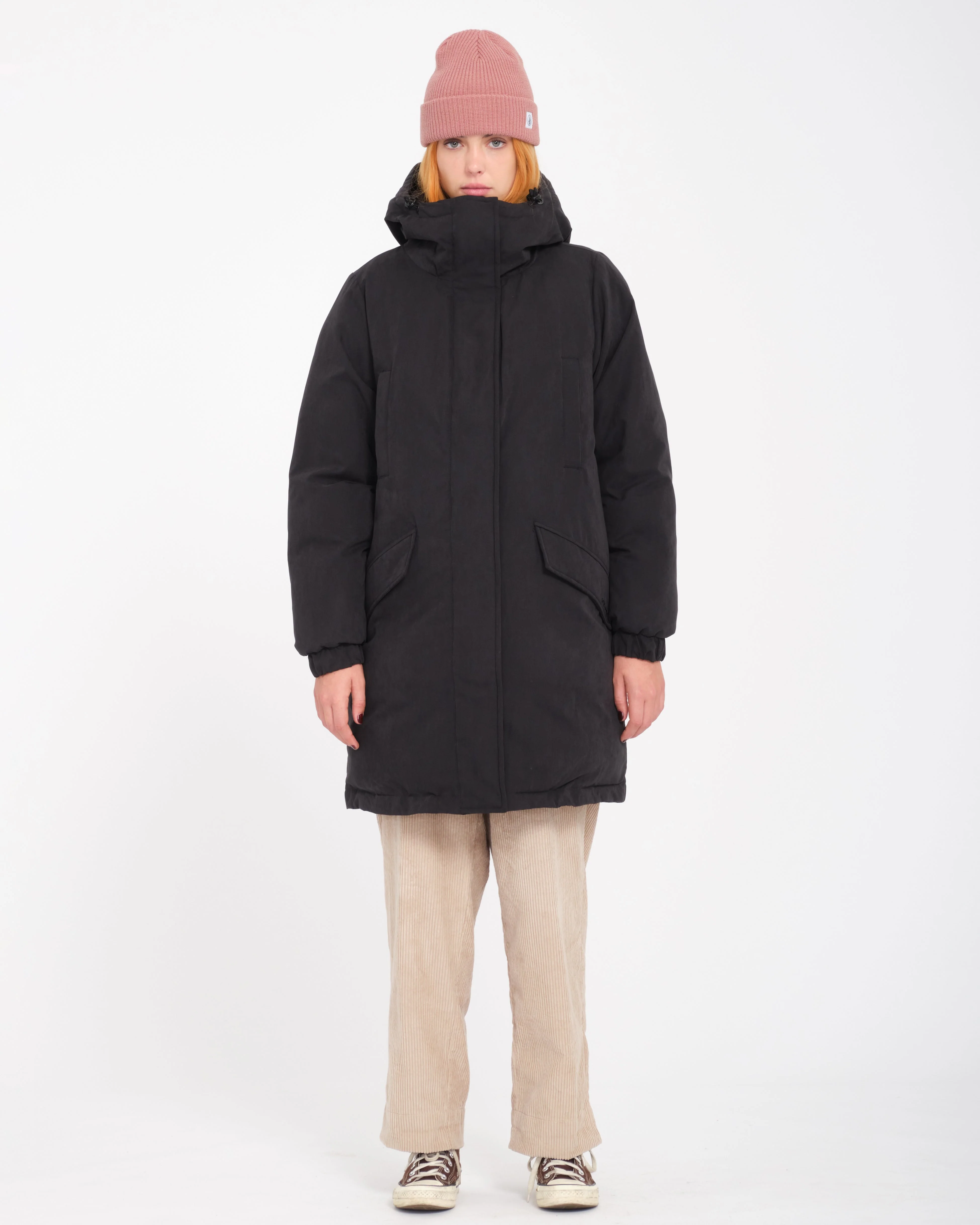 Sleepi Puff Up Parka - Black - Image 7