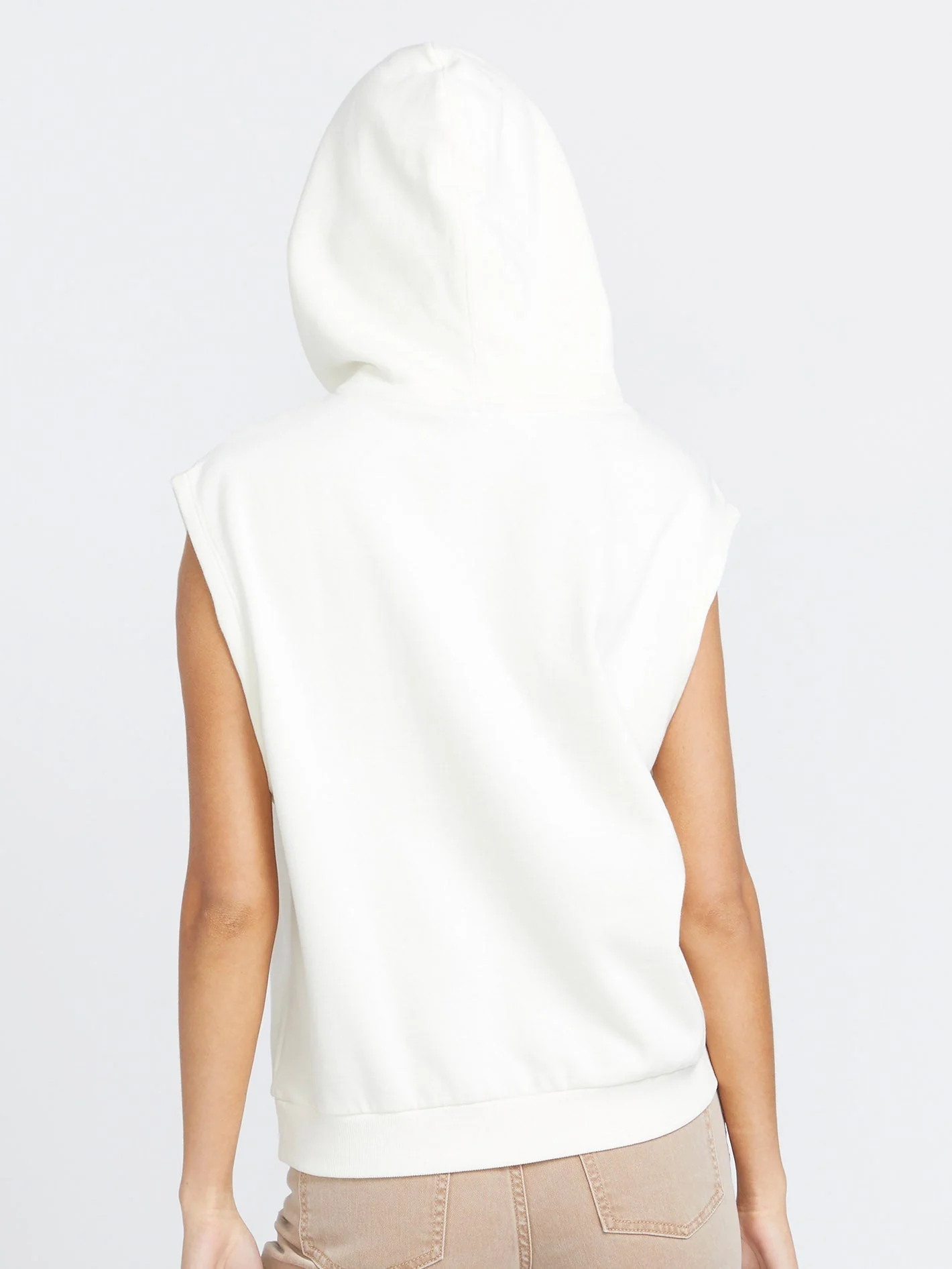 Sleeveless Kapuzenpullover - STAR WHITE - Image 2