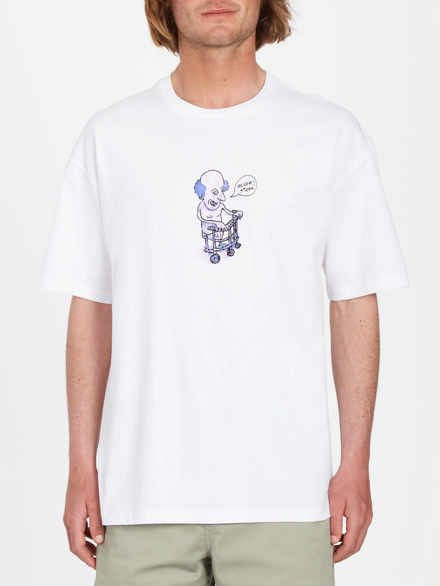 Slowfutur T-Shirt - WHITE - Image 5
