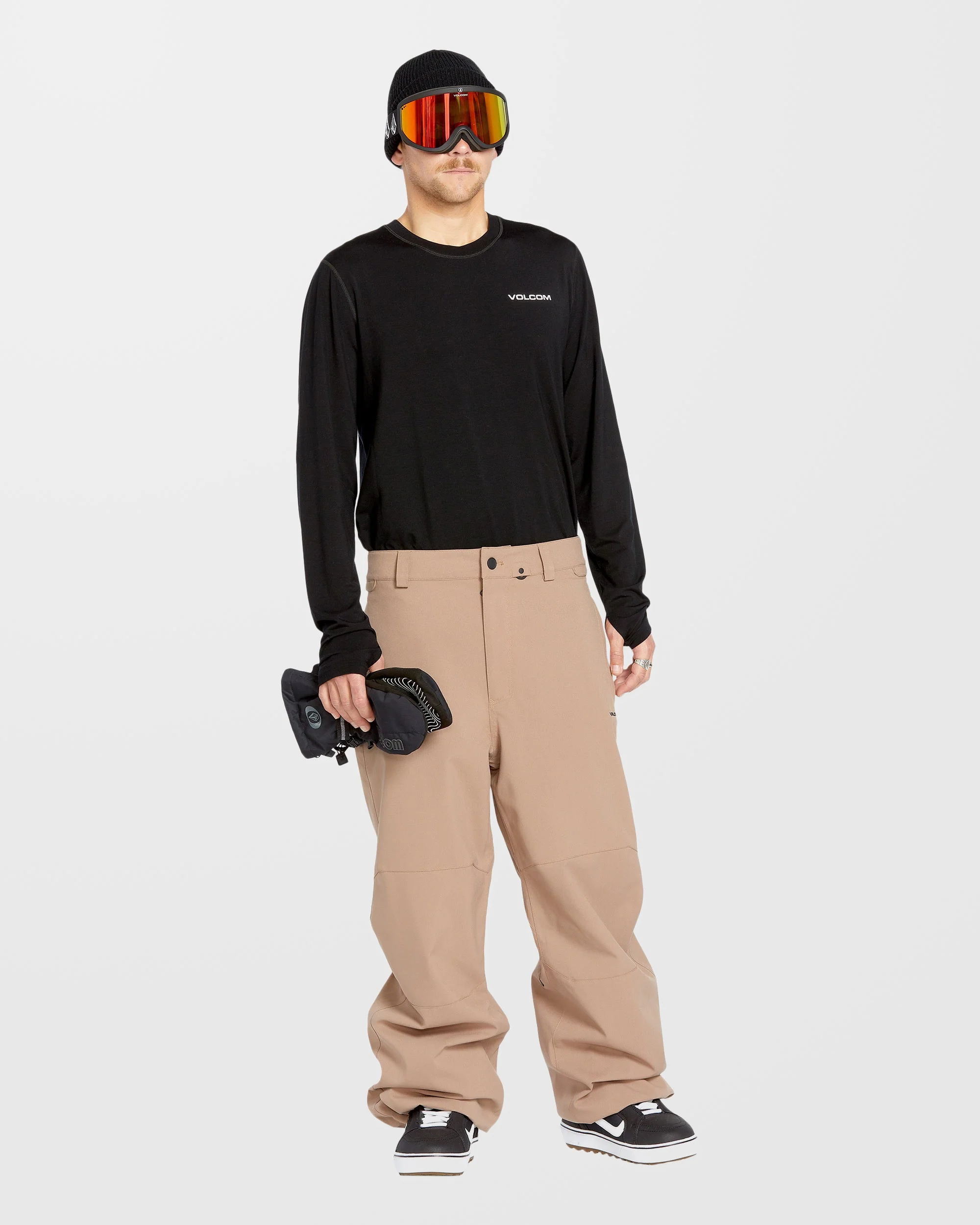 Snow Billow Hose - Chestnut Brown - Image 16