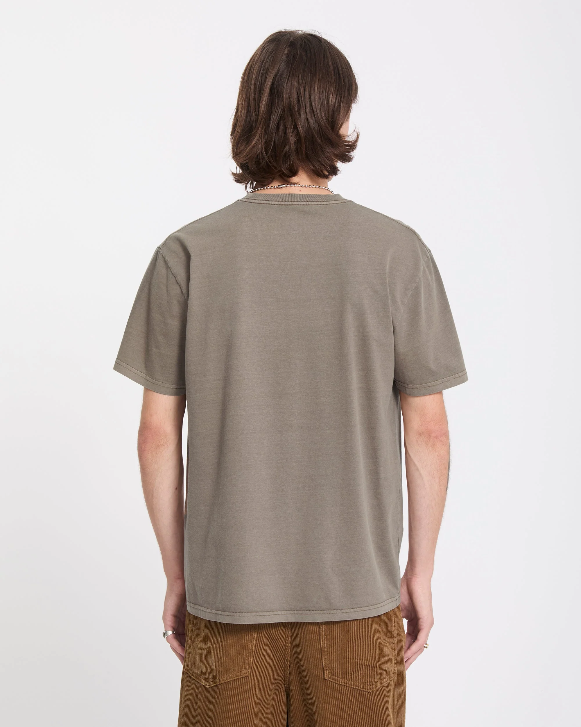 Solid Stone T-Shirt - Earth - Image 2