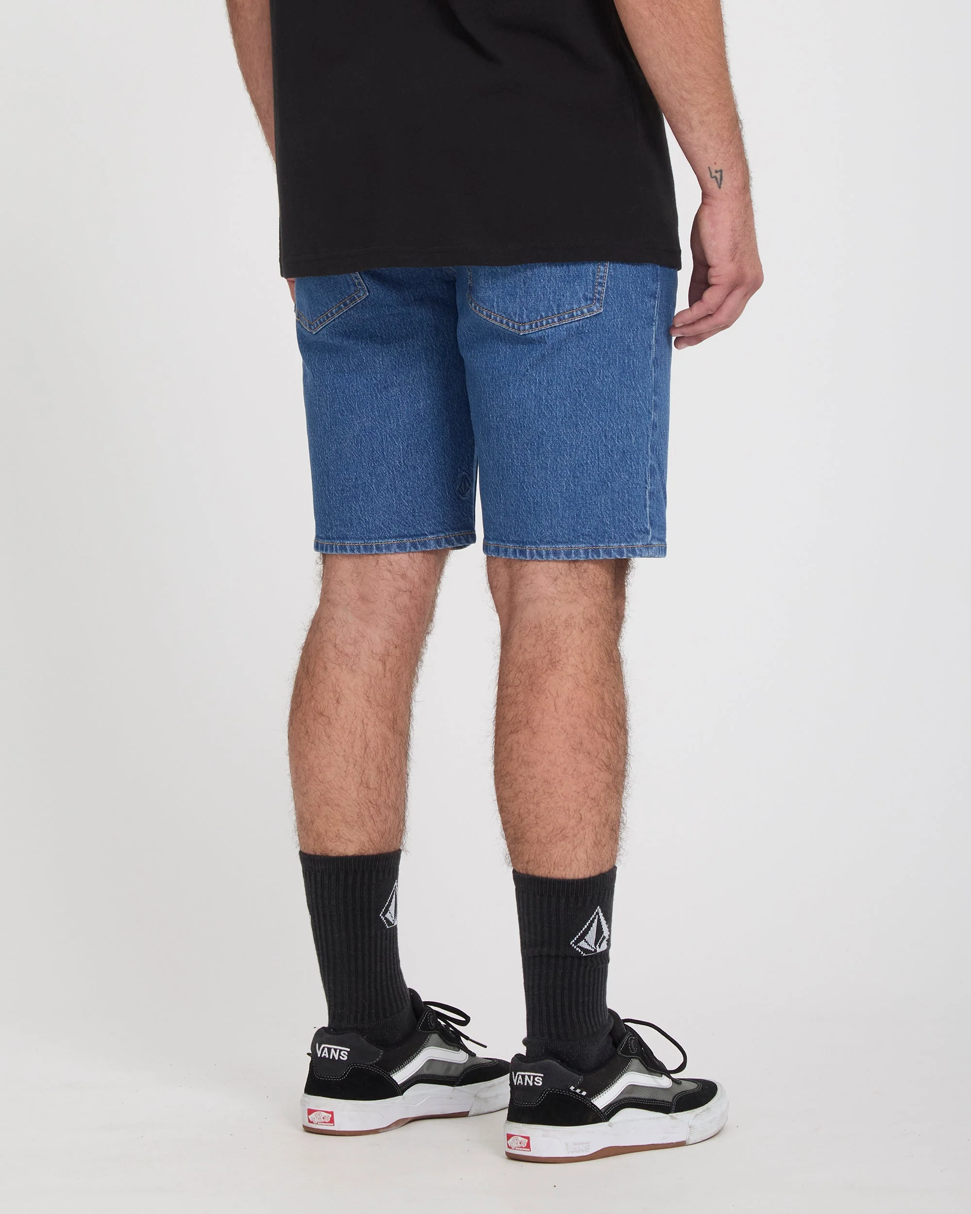 Solver Denim Shorts - Bold Blue - Image 2
