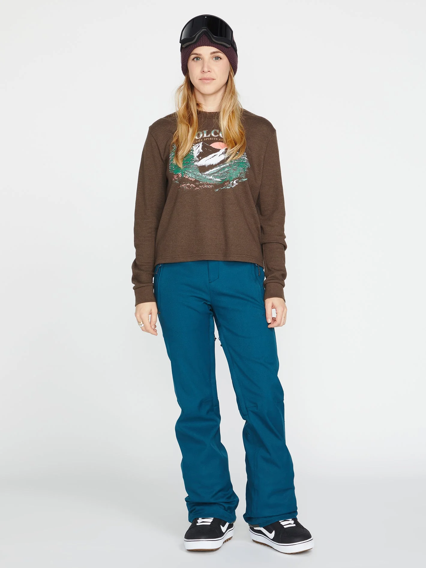 Species Stretch Trousers - Storm Blue - Image 9
