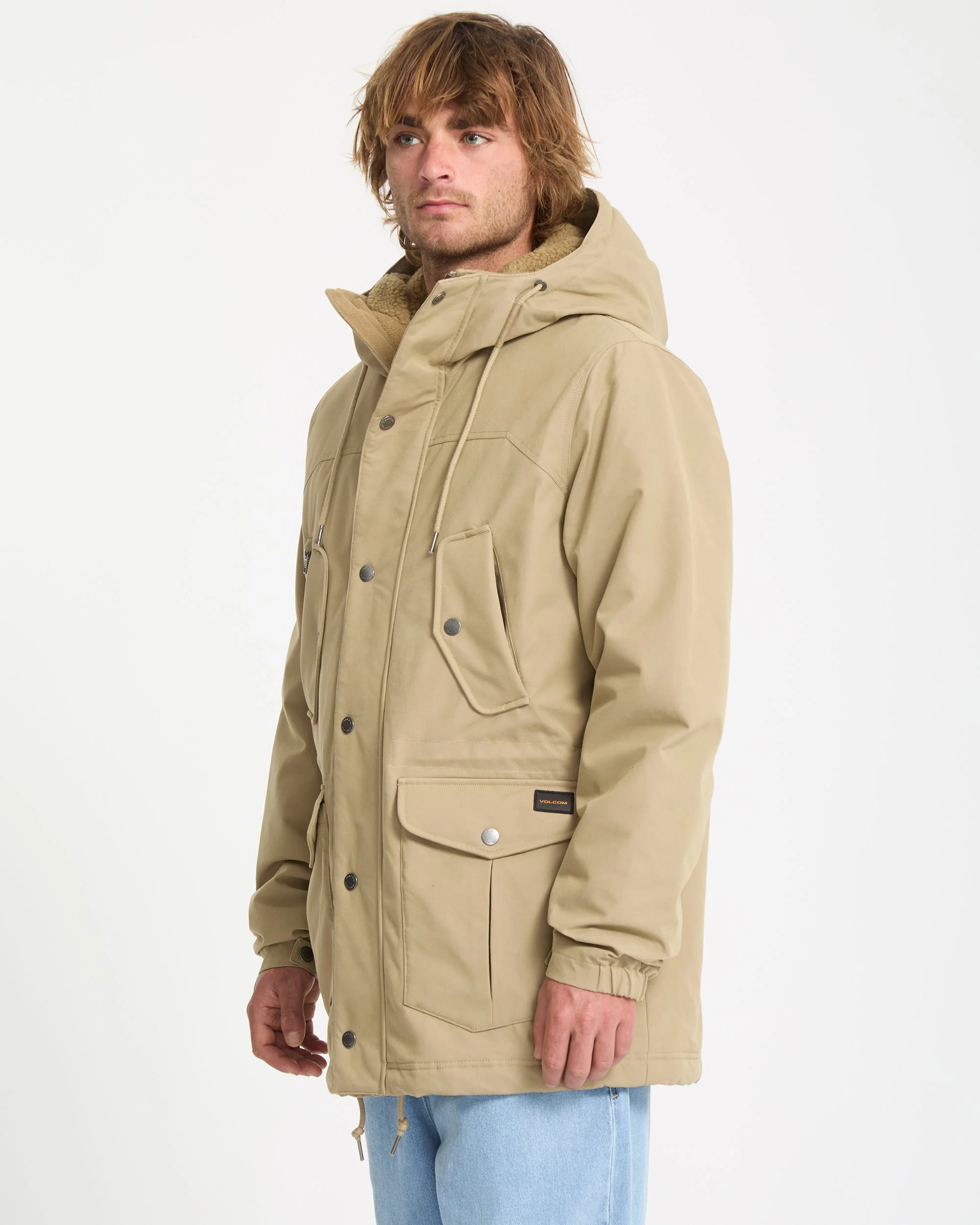 Starget 5K Parka - Khaki - Image 8