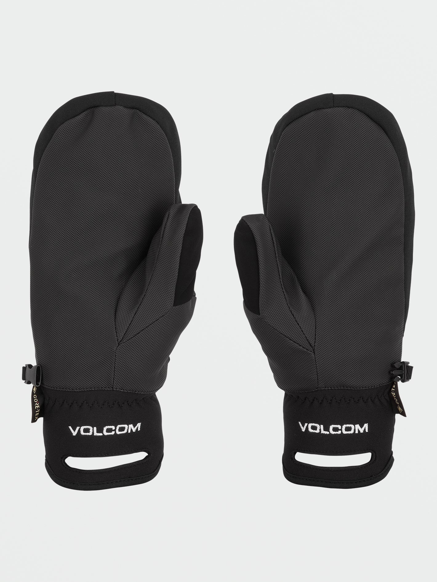 Stay Dry Gore-Tex Mittens - Black - Image 2