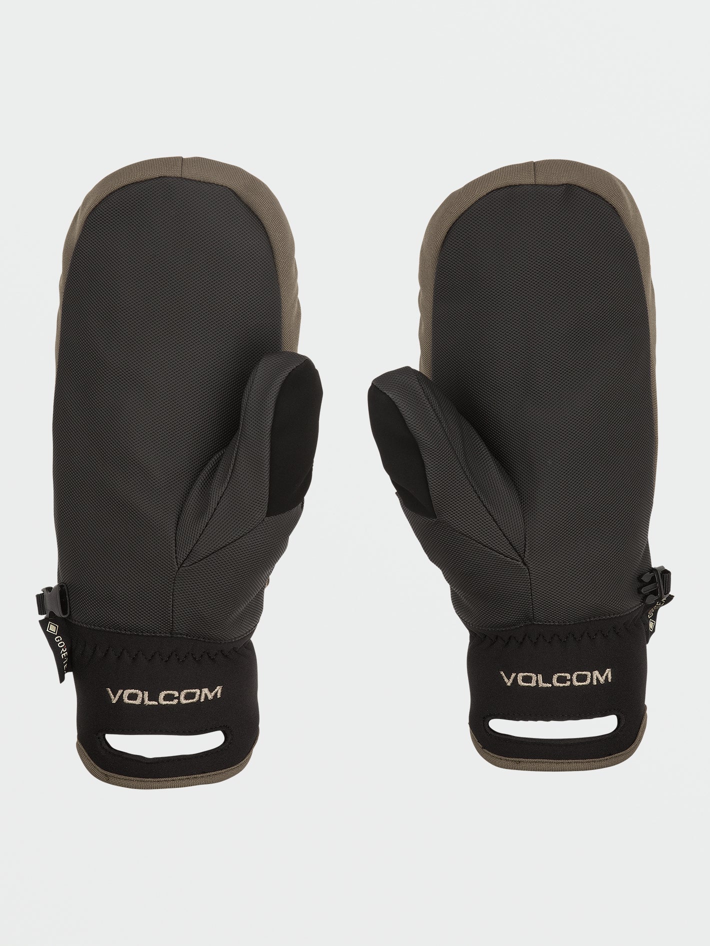 Stay Dry Gore-Tex Mittens - Dark Teak - Image 2