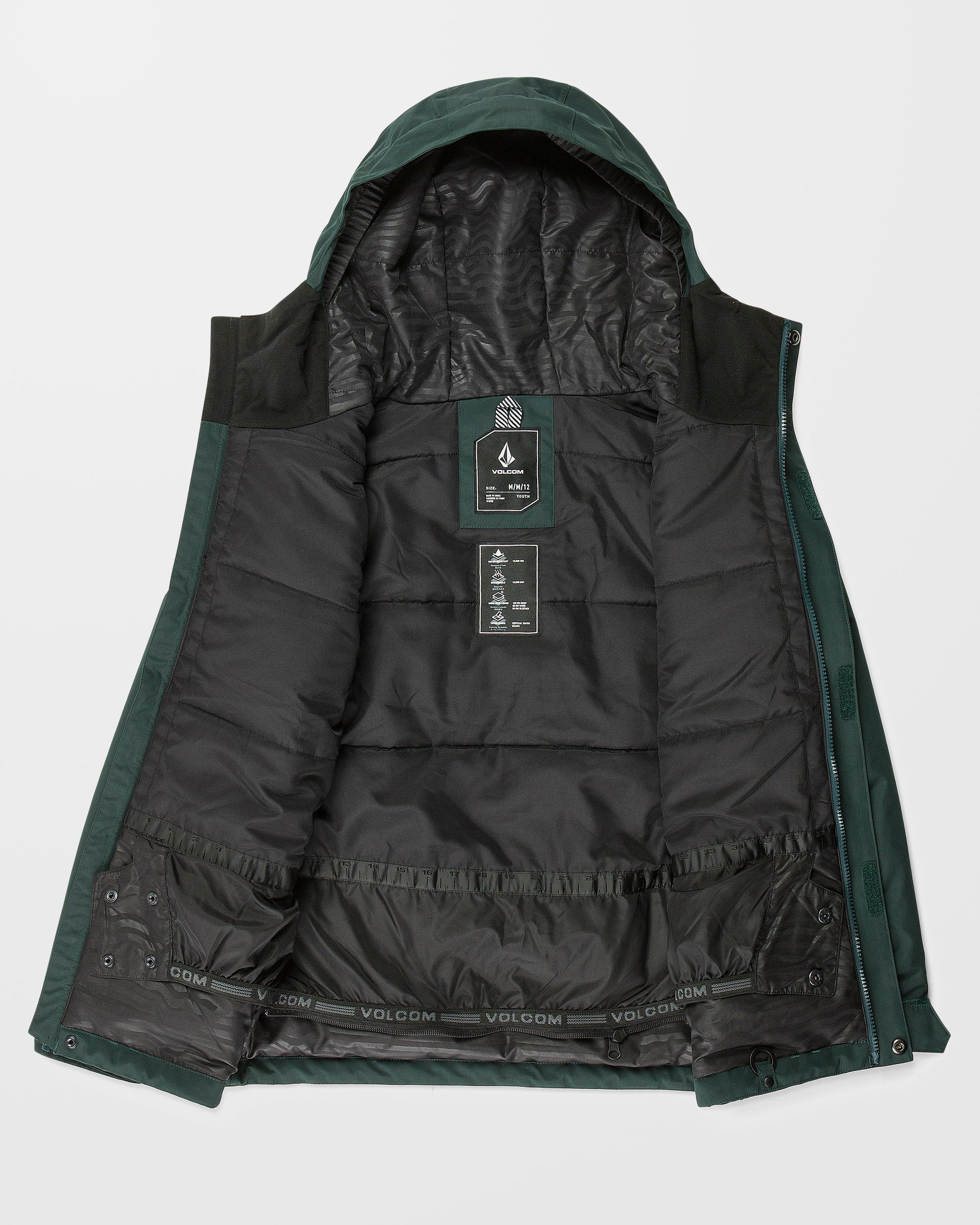 Stone.91 Insulated Jacke - Scarab - (KINDER) - Image 3