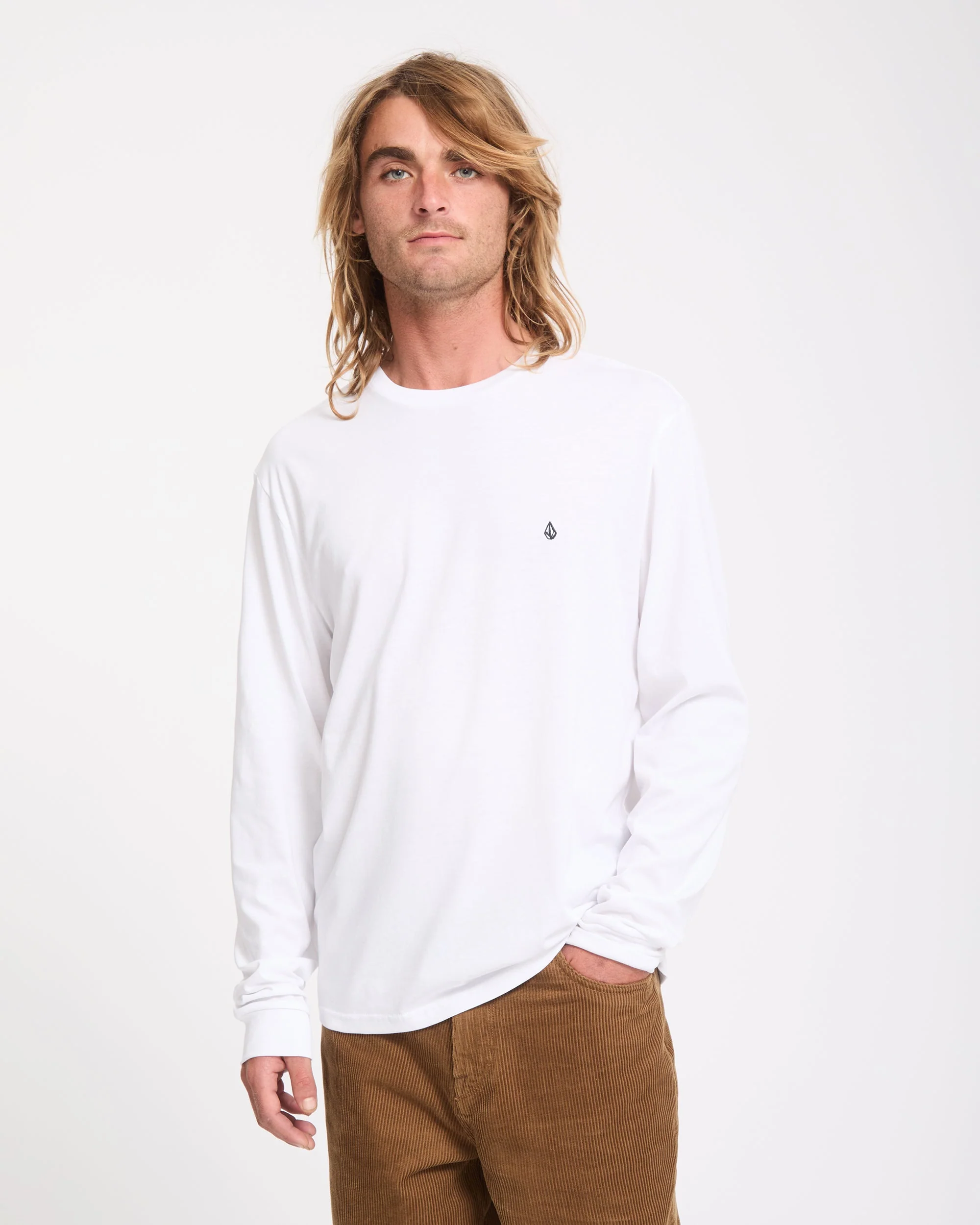 Stone Blanks T-Shirt - White - Image 6