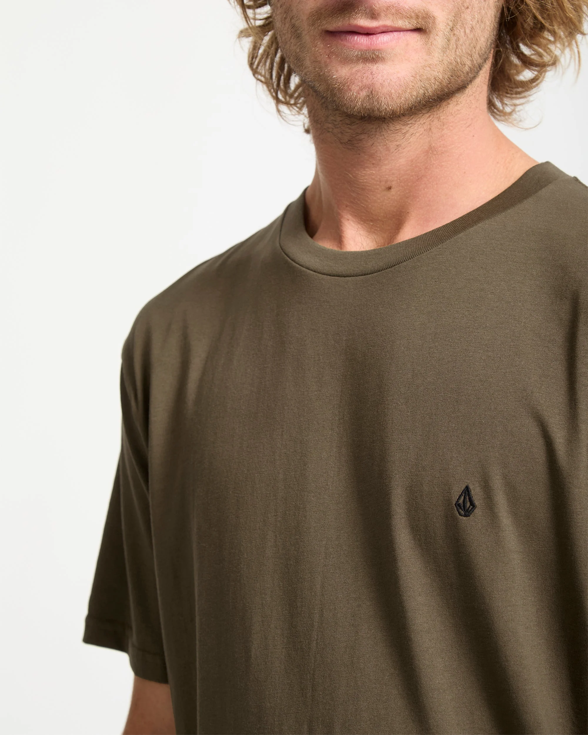 Stone Blanks T-Shirt - Sage Leaf - Image 3