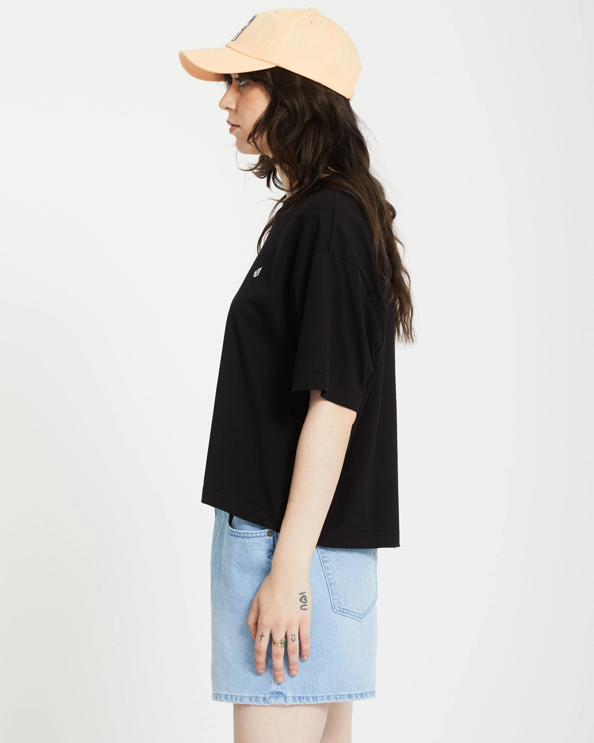 Stone Blanks Up T-Shirt - Black - Image 3