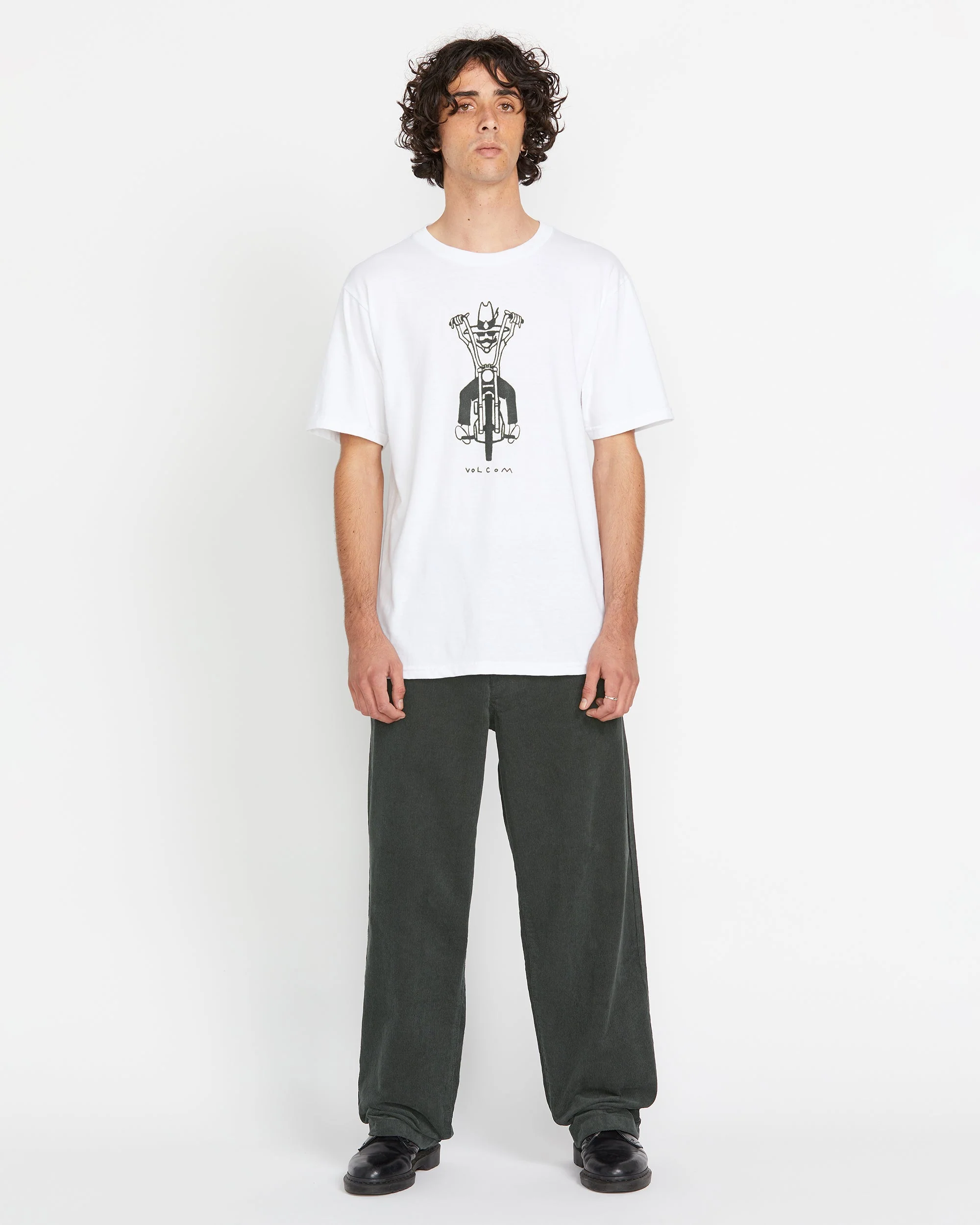 Stone Drifter T-Shirt - White - Image 7