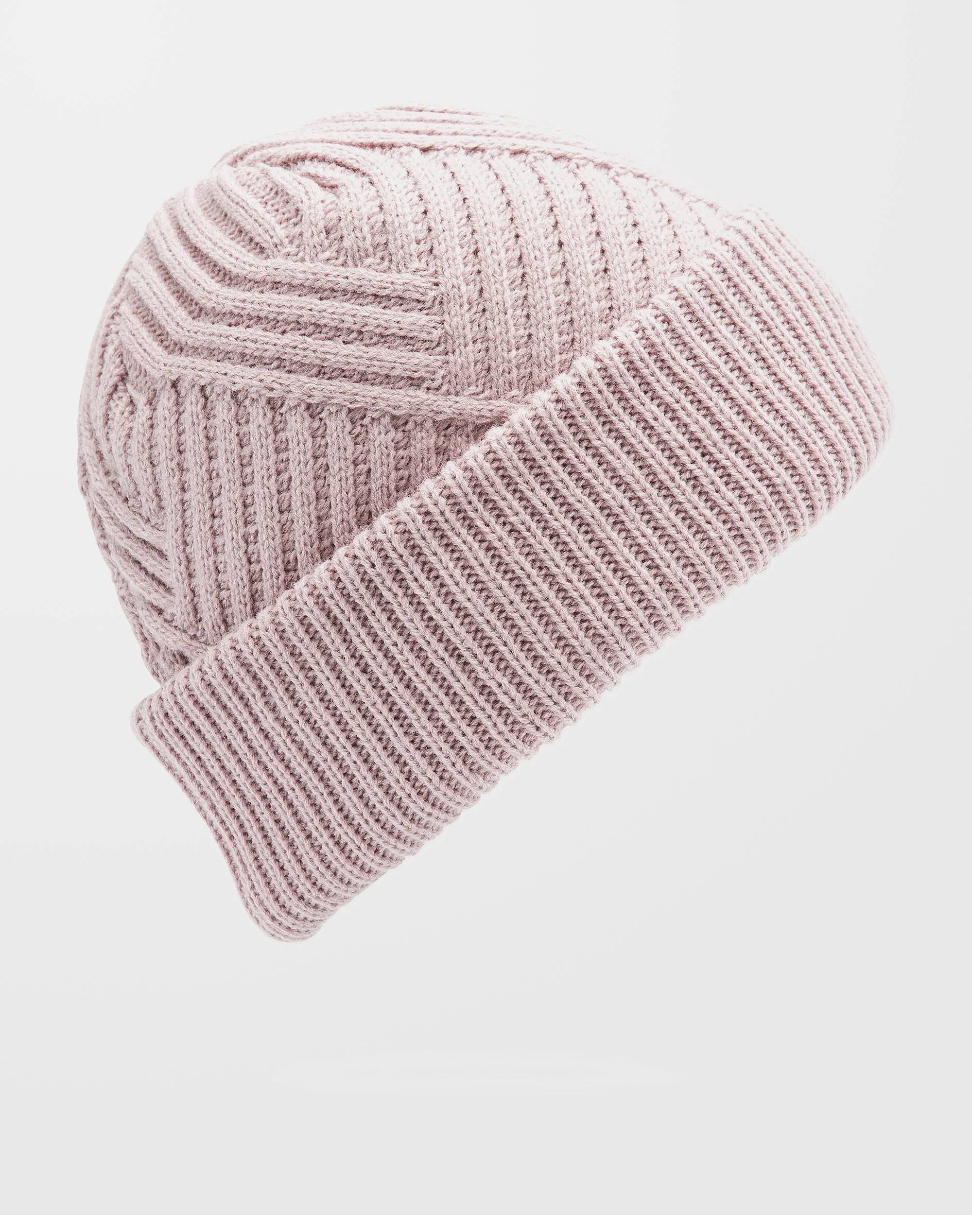 Stone Knit Beanie - Adobe Rose - Image 2