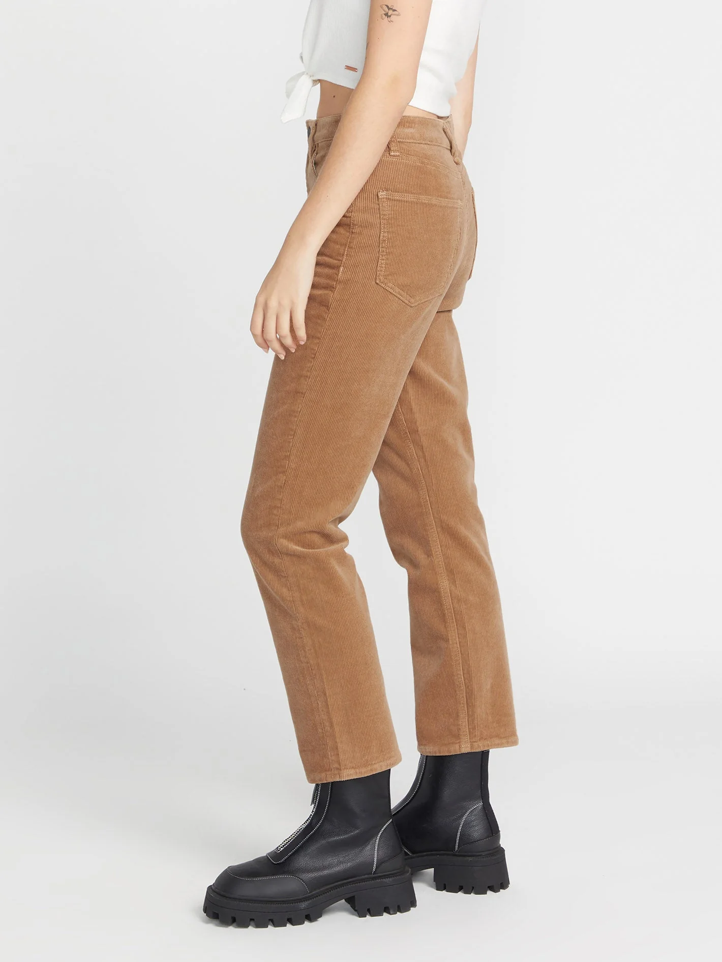 Stoned Straight Hose - MOCHA - Image 3