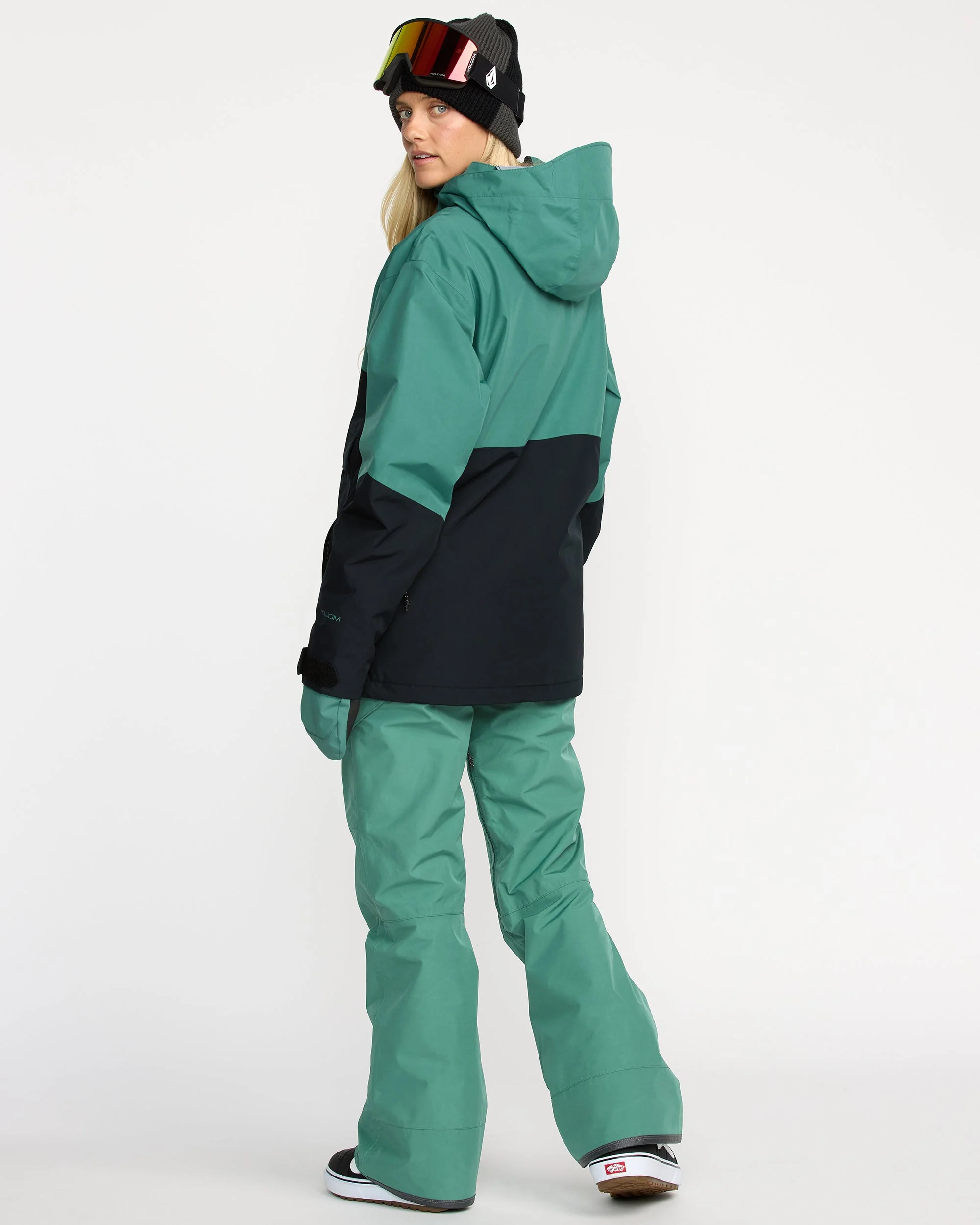 Stonelark Gore-Tex Hose - Spruce Green - Image 4