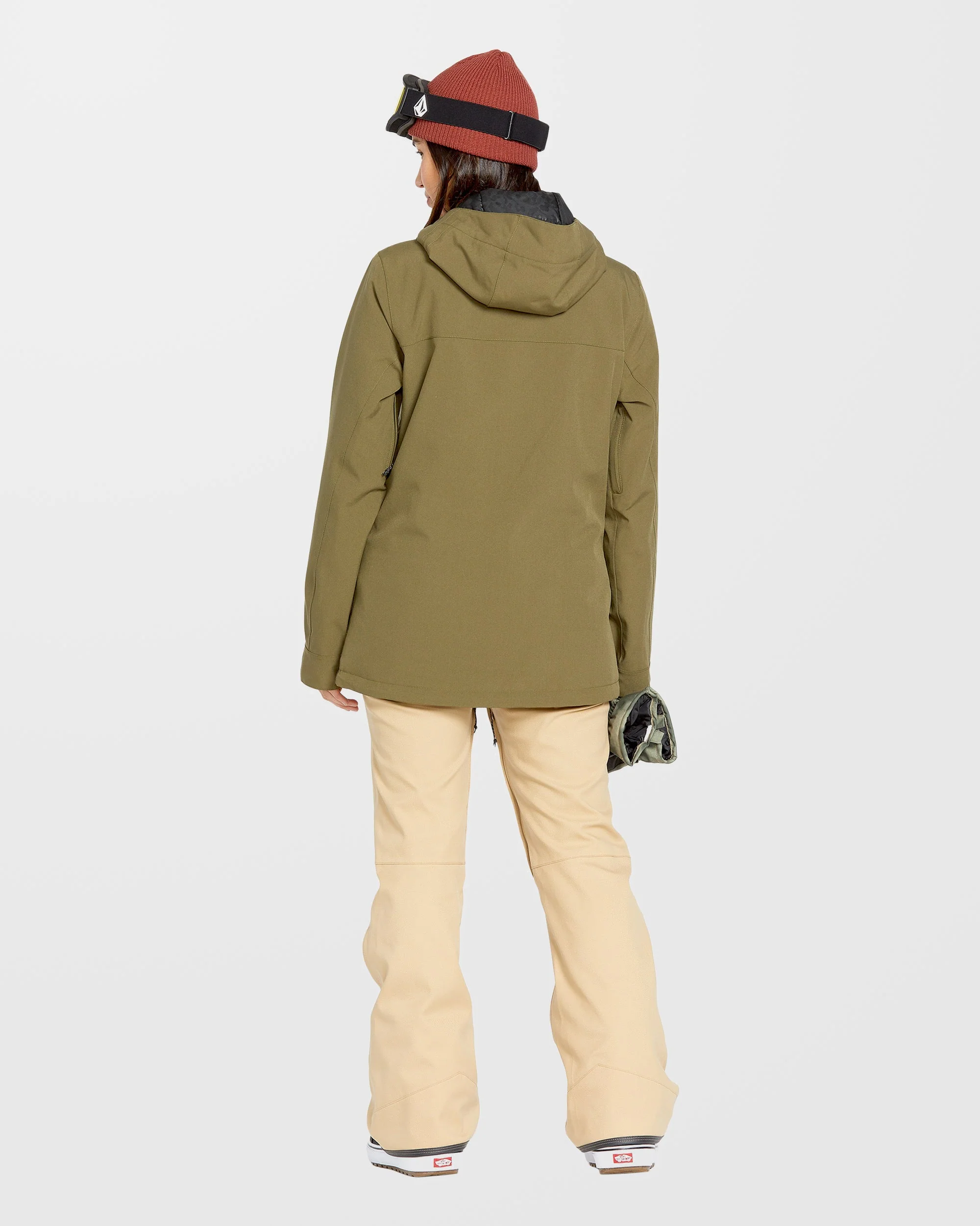 Stoney Shadow Insulated Jacke - Ivy - Image 4