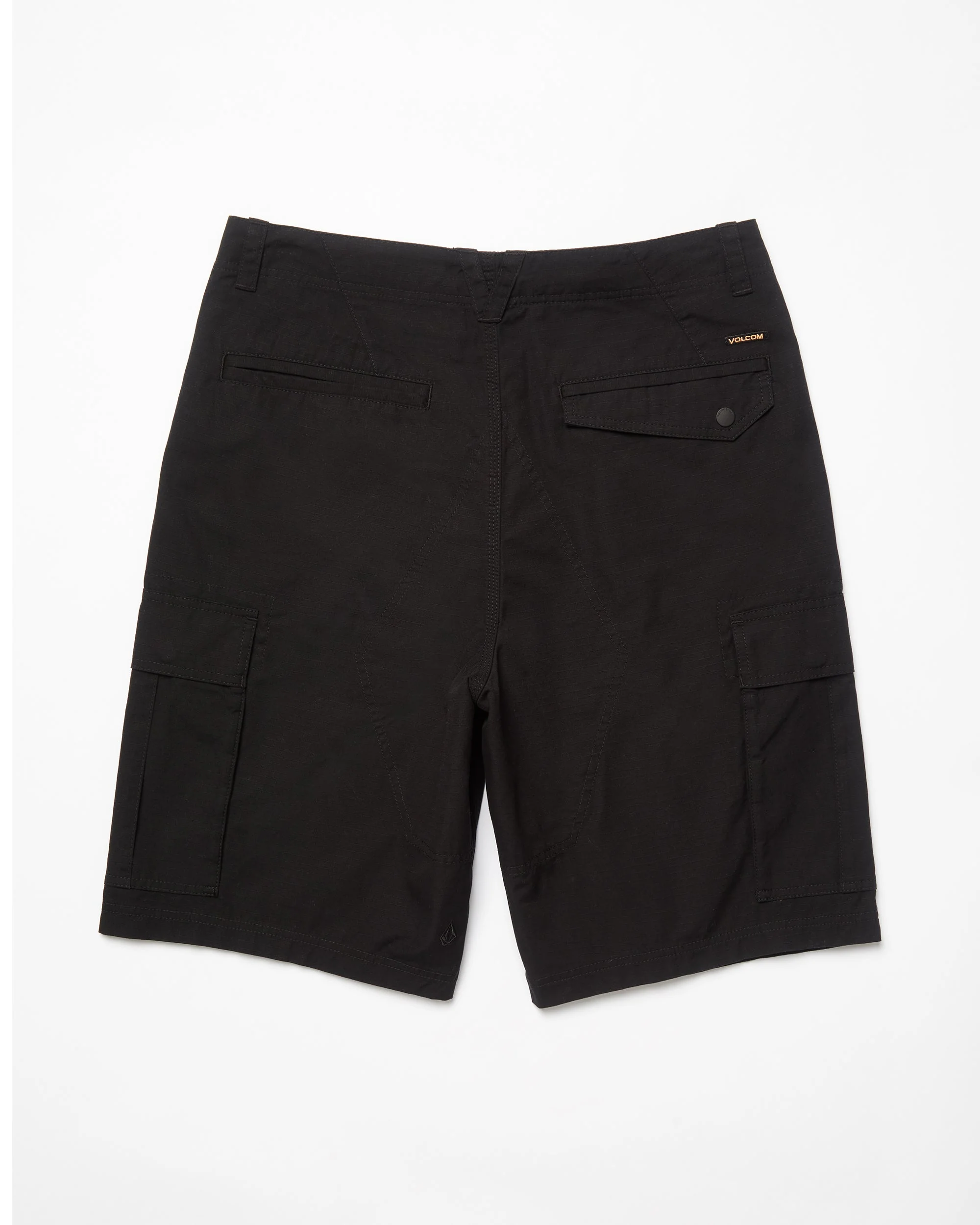 Strange Tripper Cargo 22" Shorts - BLACK - Image 7