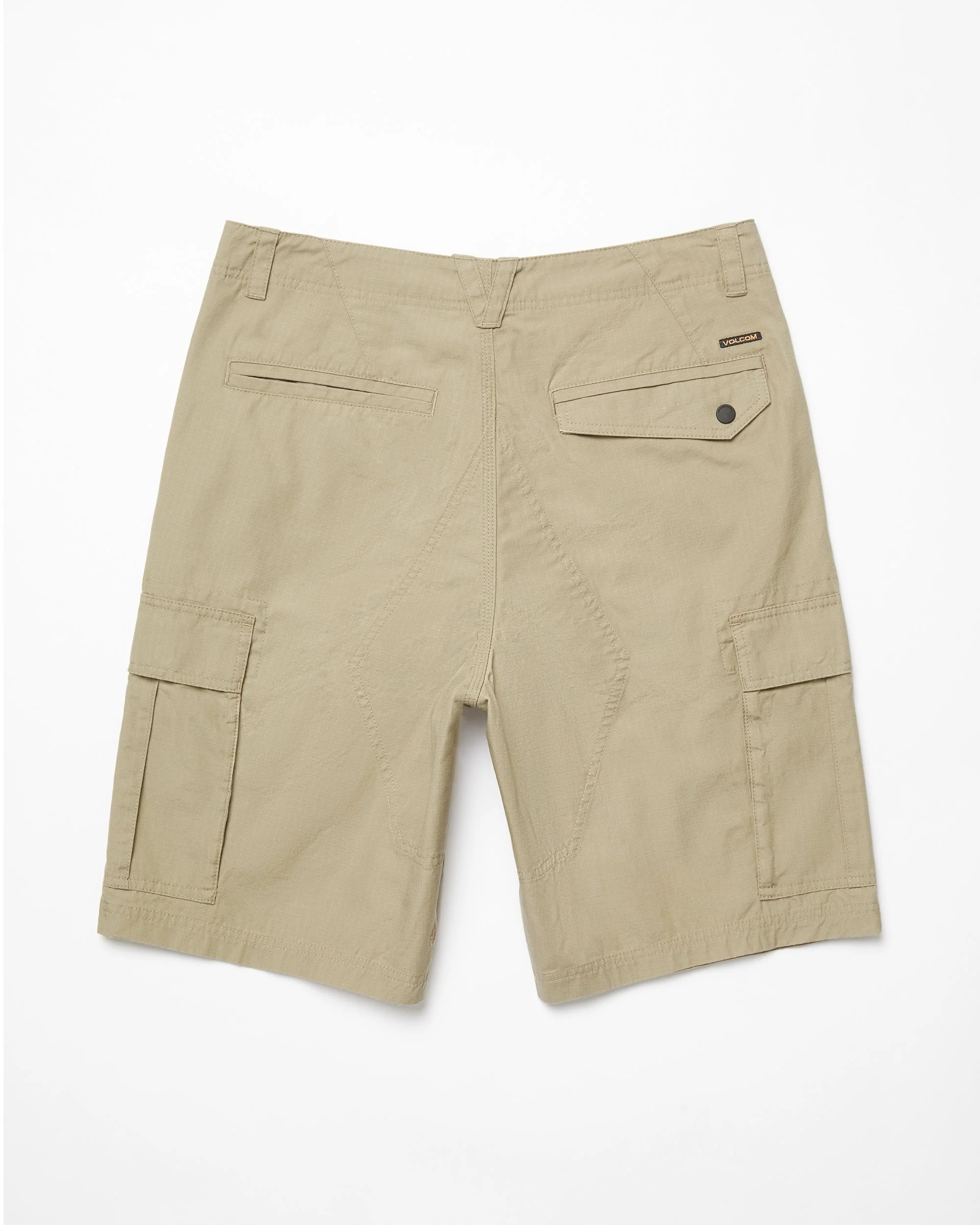 Strange Tripper 22" Cargoshorts - Khaki - Image 8