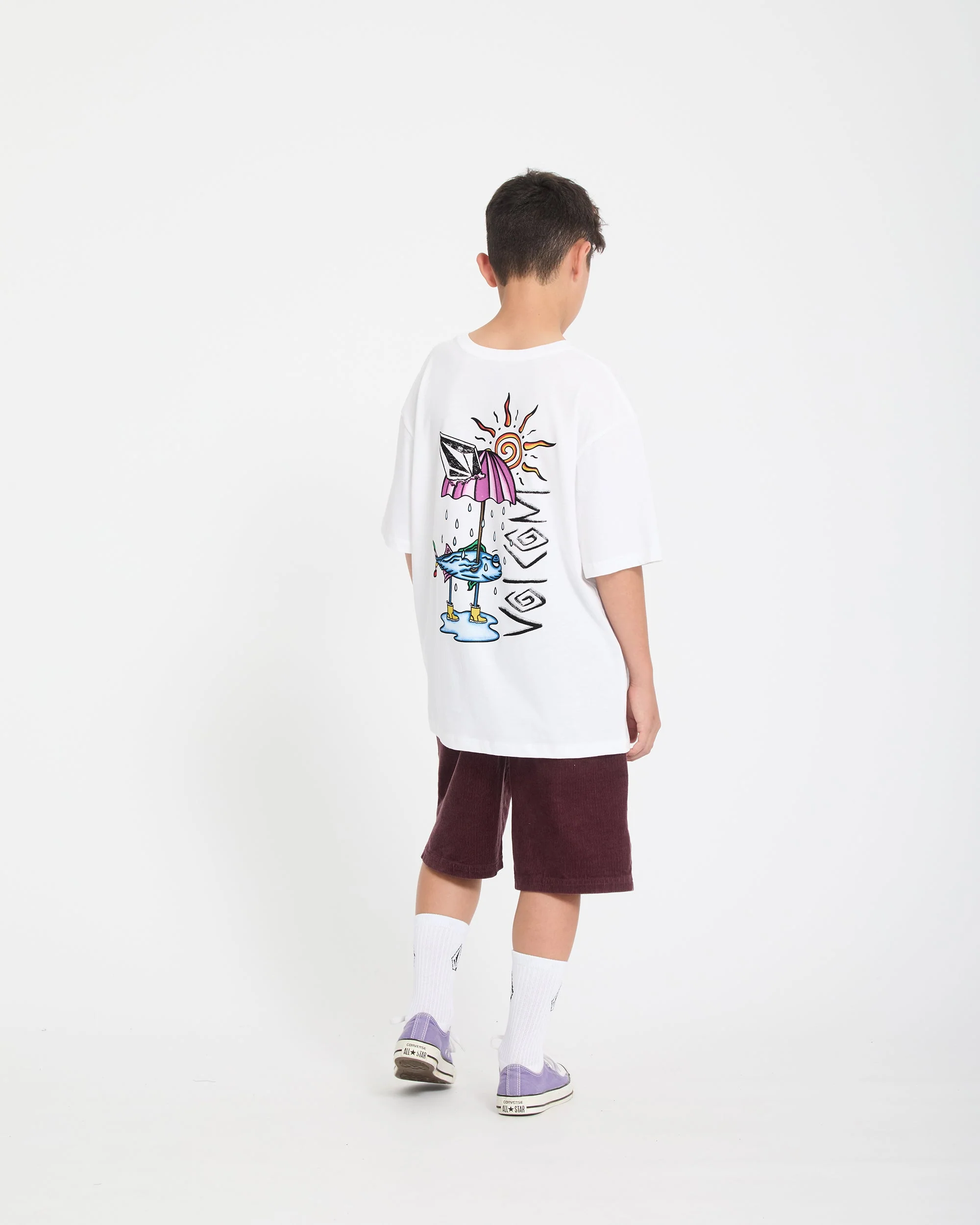 Sunfish T-Shirt - White - (KINDER) - Image 11