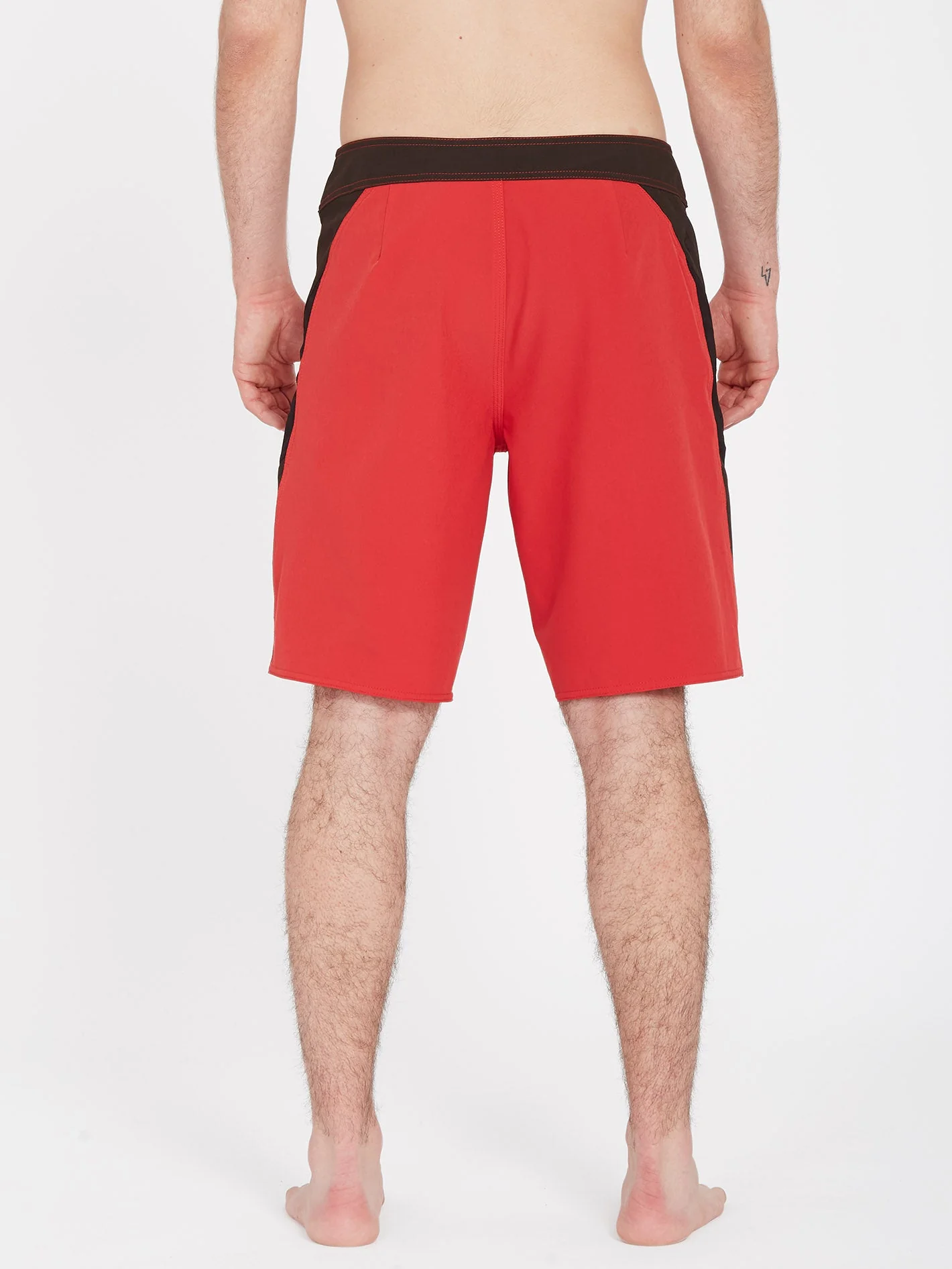 Surf Vitals J Robinson 20" Badeshorts - RED - Image 2