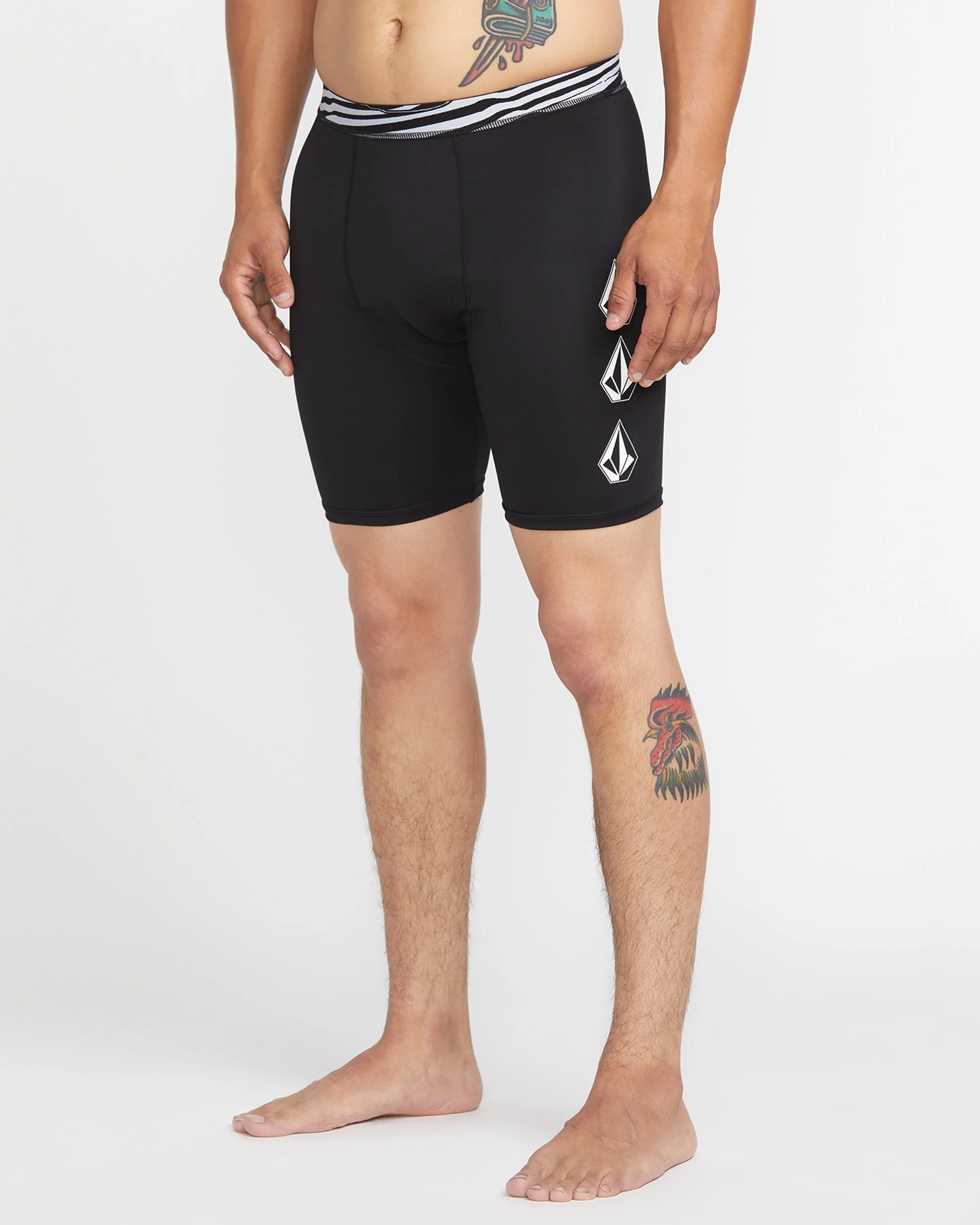 Surf Vitals J Robinson Shorts - BLACK - Image 4