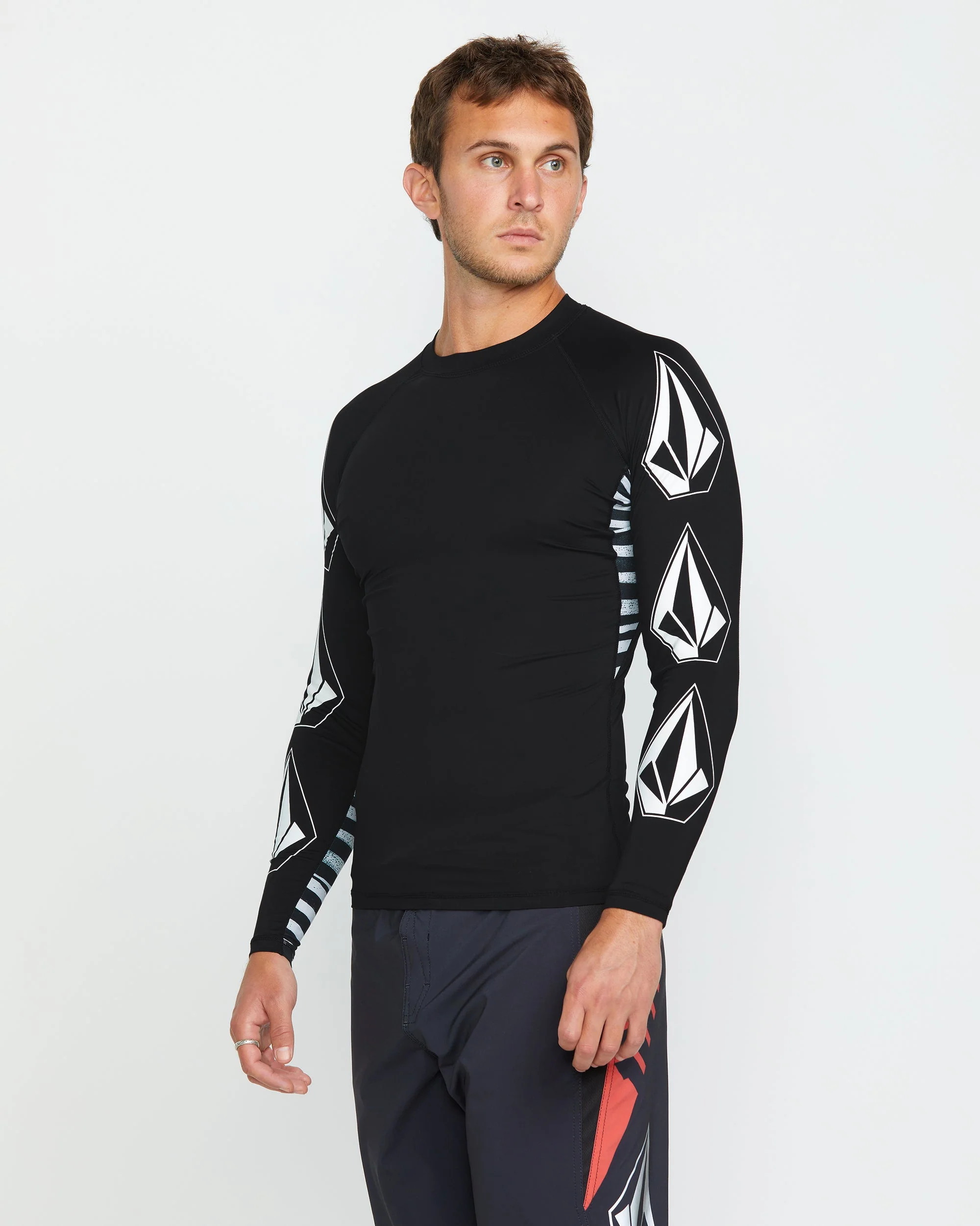 Surf Vitals J Robinson Rashguard - BLACK - Image 3