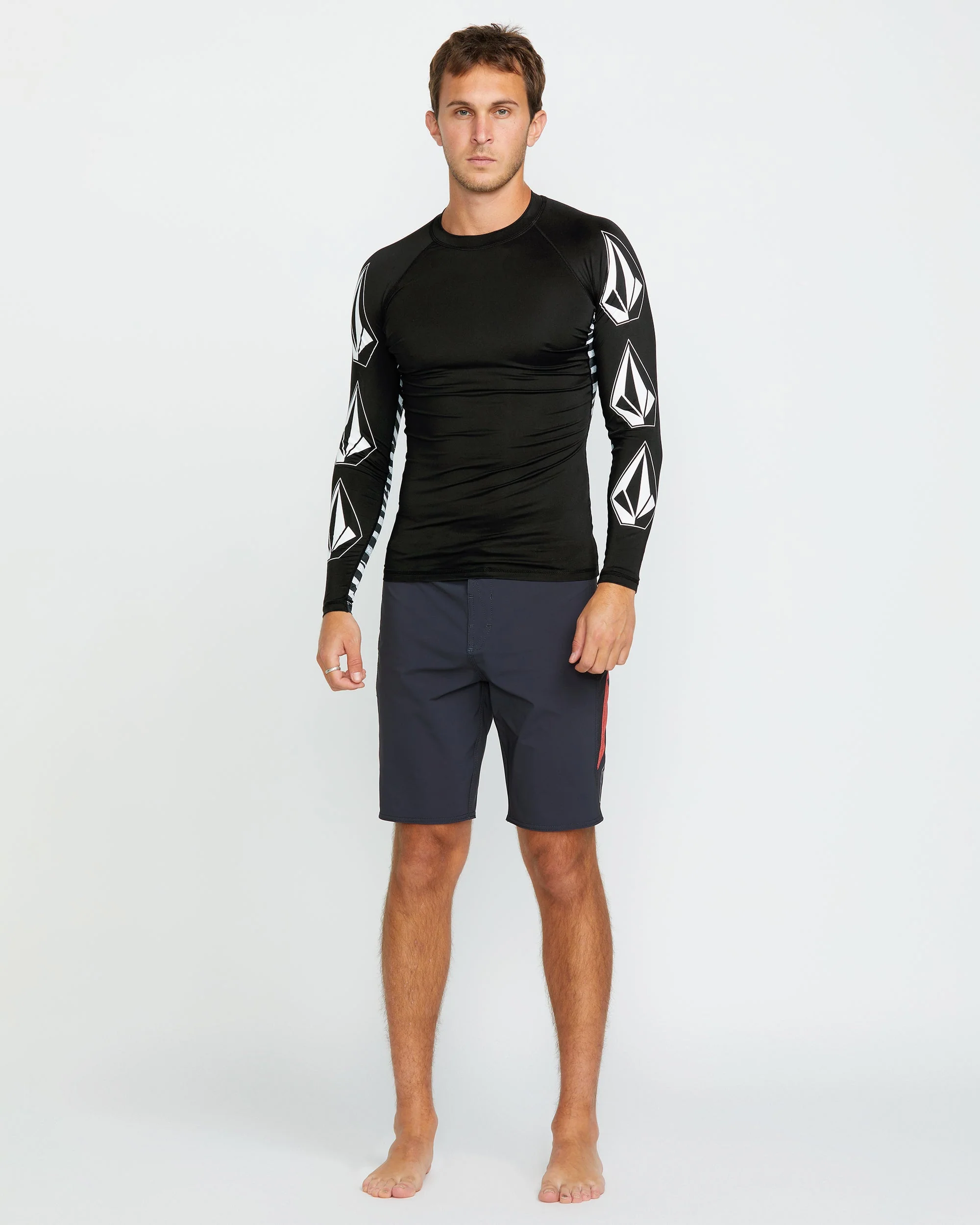 Surf Vitals J Robinson Rashguard - BLACK - Image 7